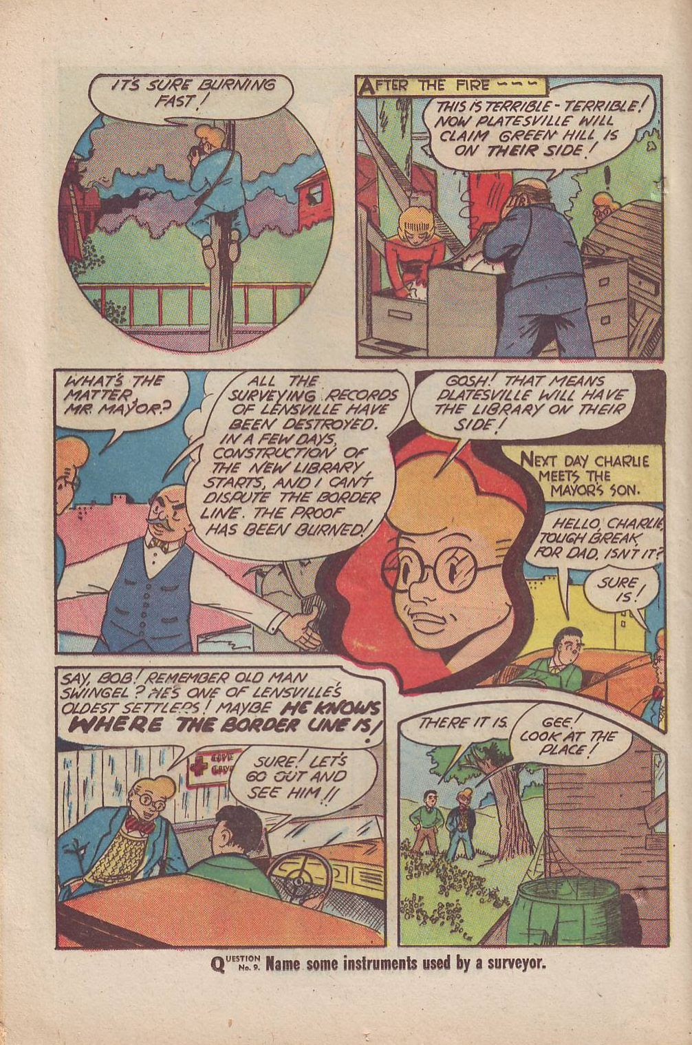 Read online Target Comics comic -  Issue #58 - 24