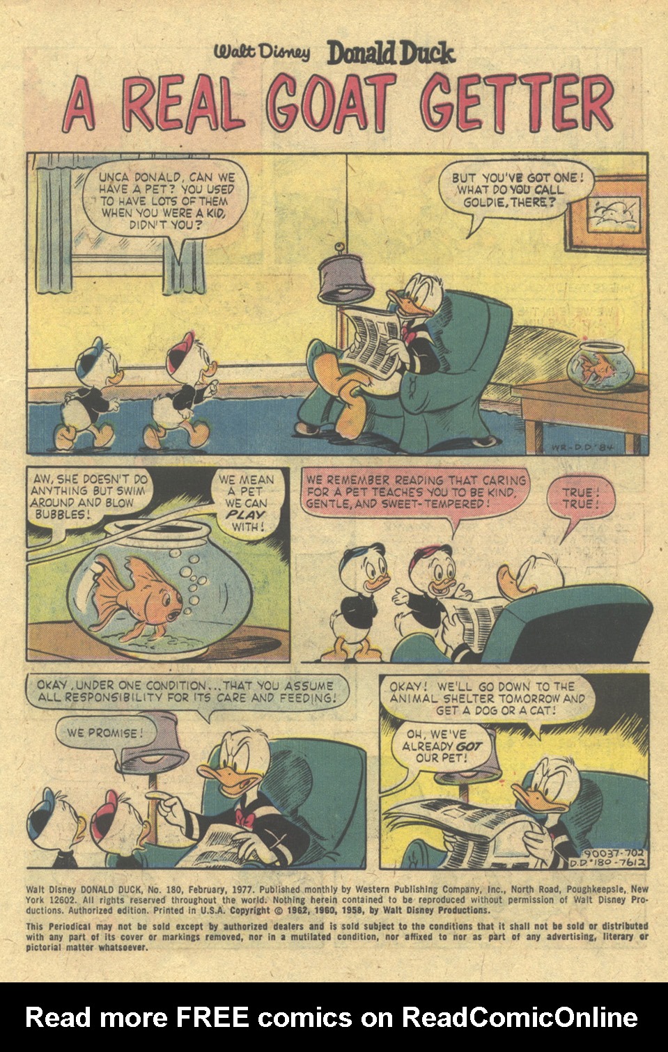 Read online Donald Duck (1962) comic -  Issue #180 - 3