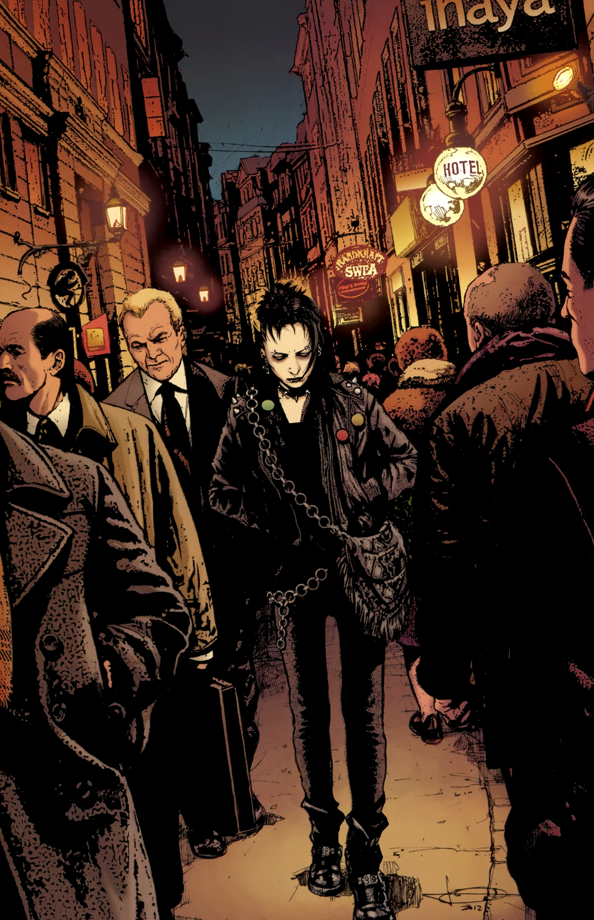 Read online The Girl With the Dragon Tattoo comic -  Issue # TPB 1 - 75