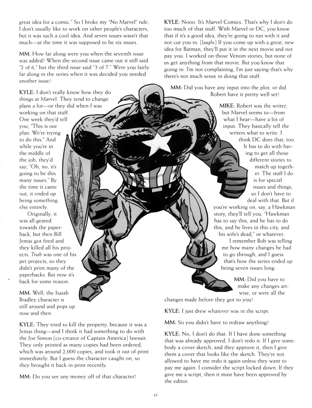 Read online Modern Masters comic -  Issue #20 - 43