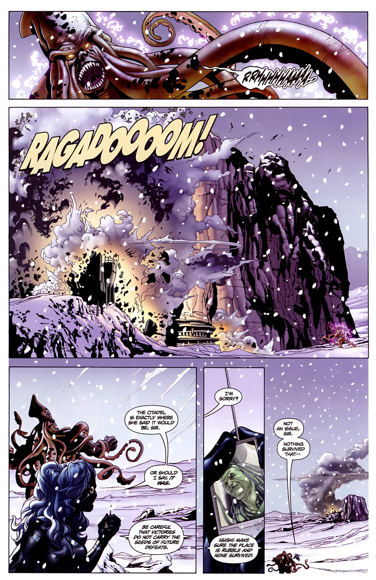 Read online The End League comic -  Issue #3 - 11