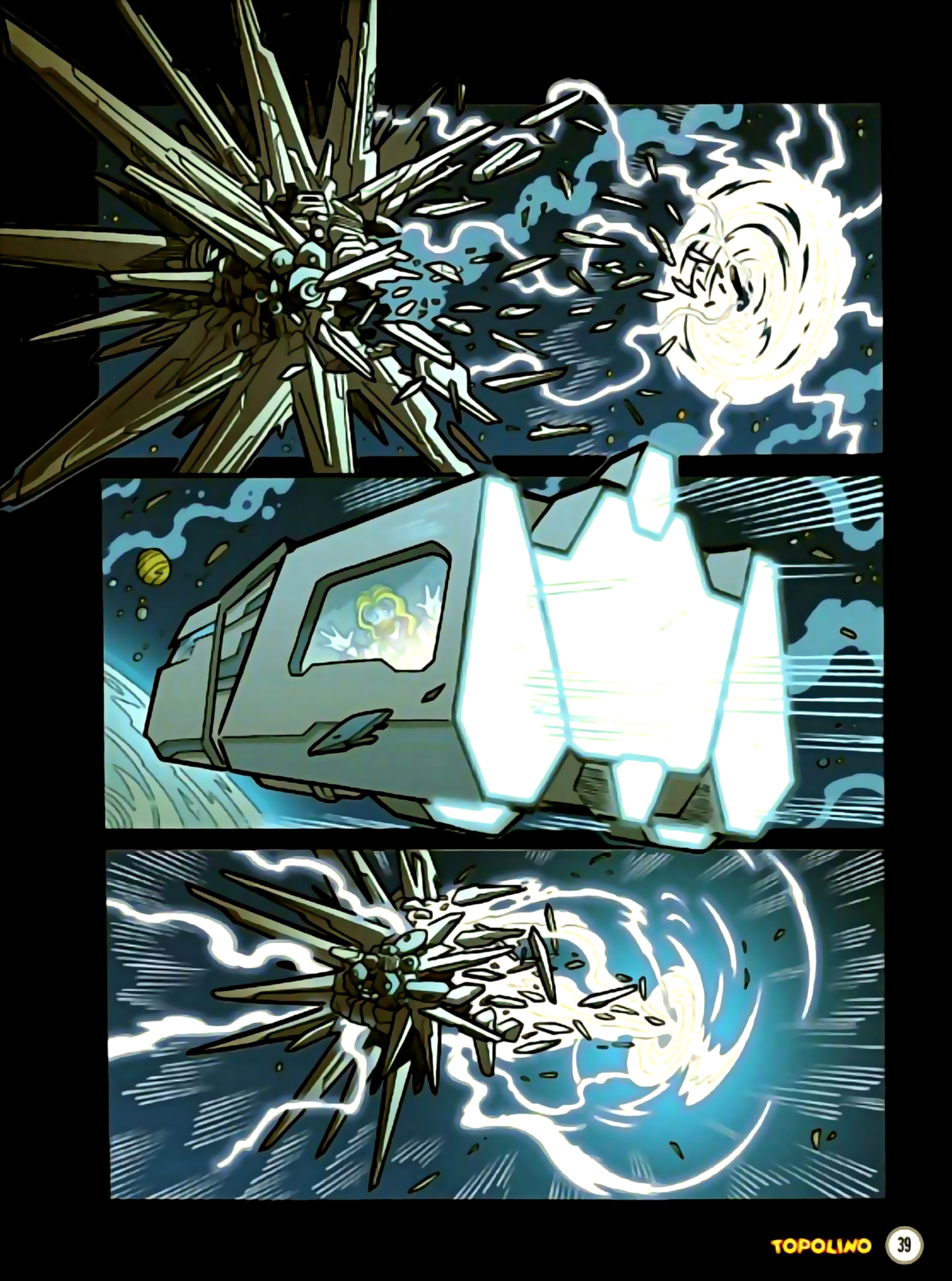 Read online Paperinik New Adventures: Might and Power comic -  Issue # TPB 6 (Part 2) - 57