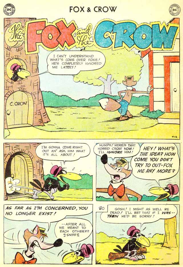 Read online The Fox and the Crow comic -  Issue #95 - 14