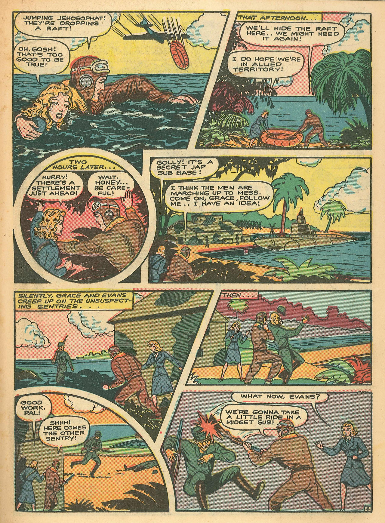 Read online Bomber Comics comic -  Issue #3 - 27