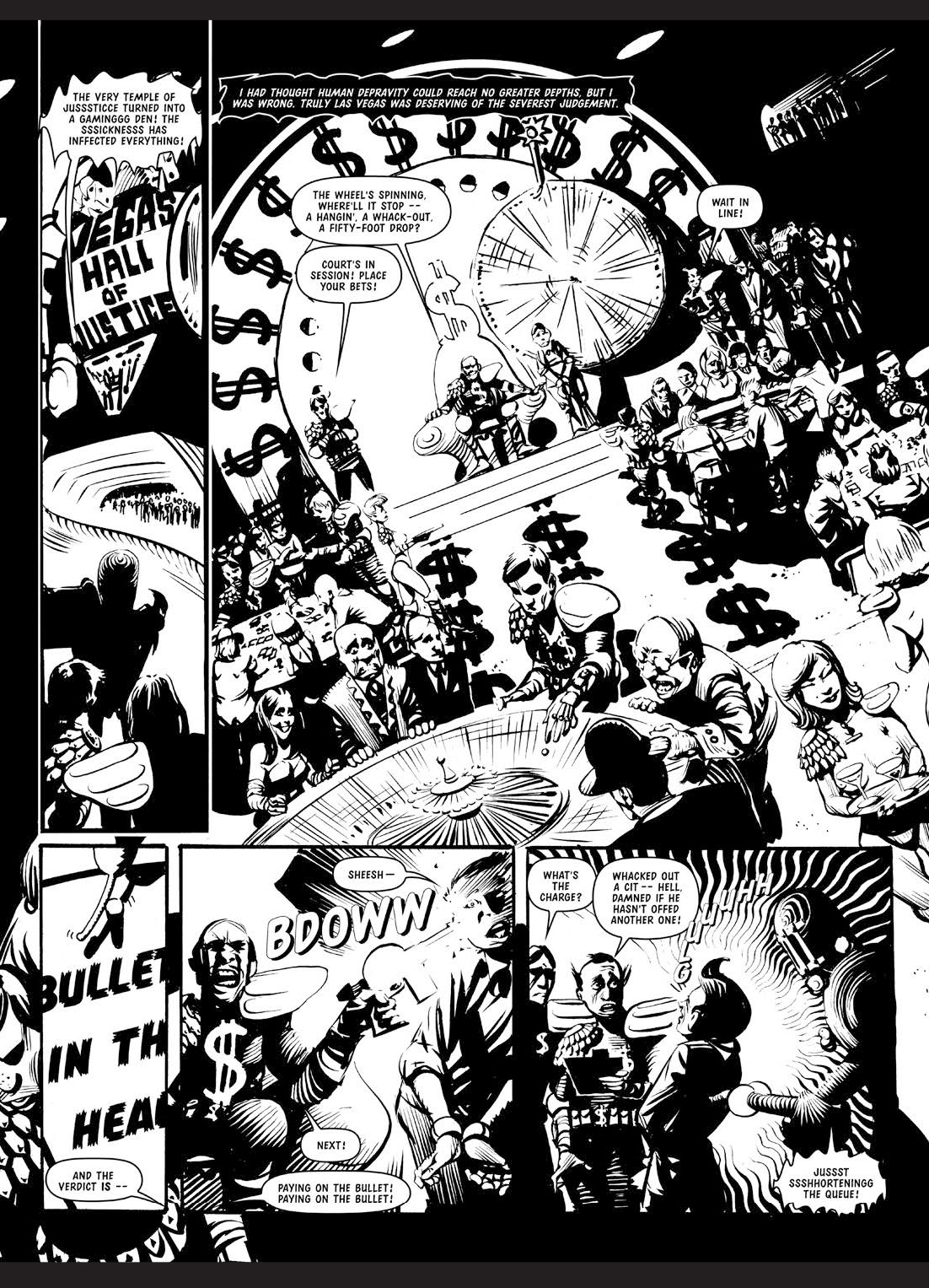 Read online Judge Death comic -  Issue # TPB My Name is Death - 70