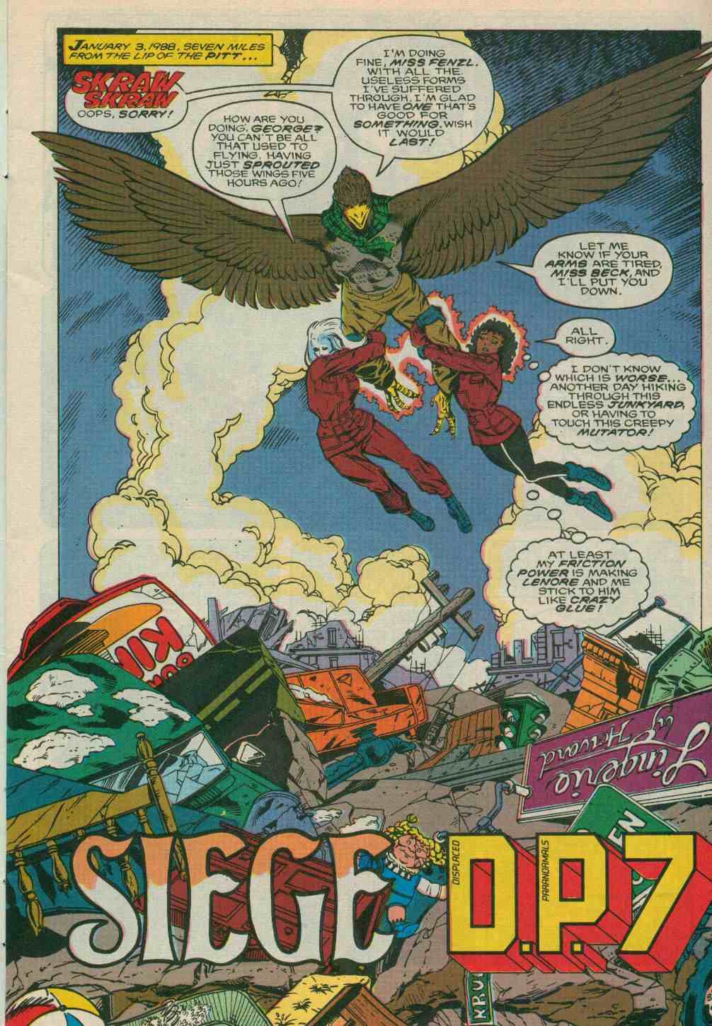 Read online D.P.7 comic -  Issue #21 - 2