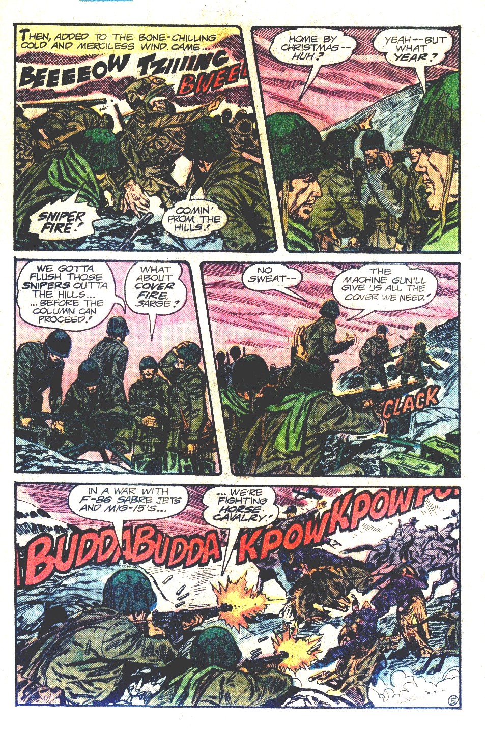 Read online G.I. Combat (1952) comic -  Issue #254 - 24