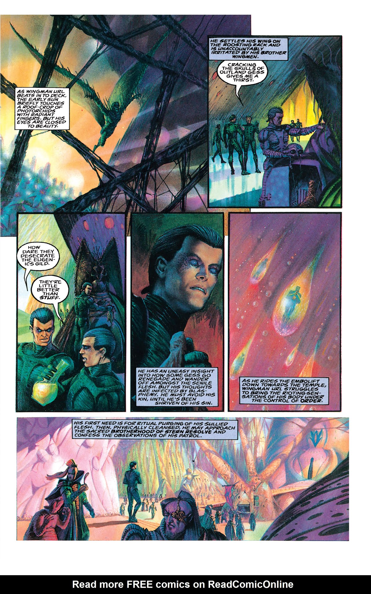 Read online World Without End comic -  Issue # _TPB (Part 1) - 19