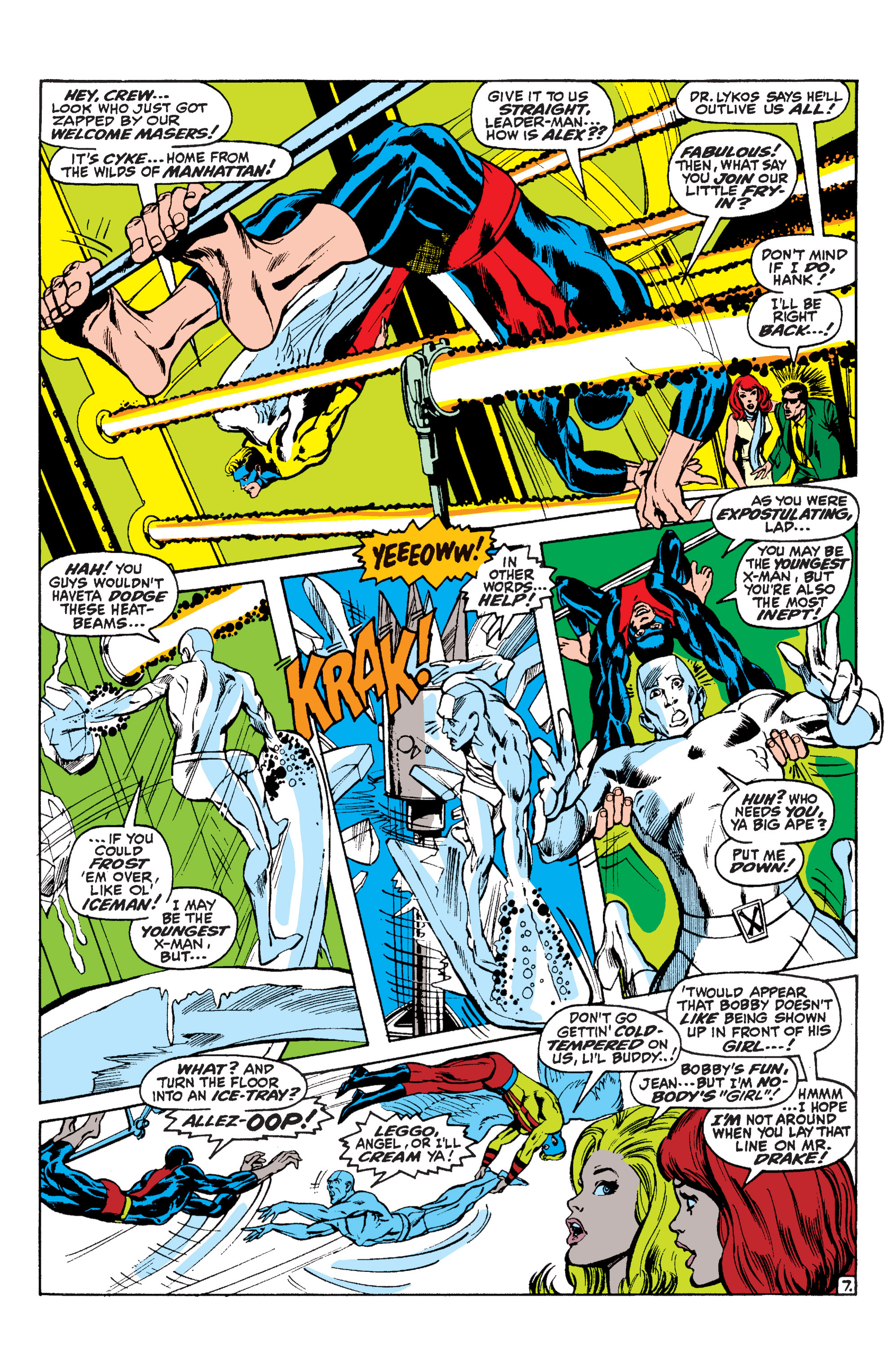 Read online Uncanny X-Men (1963) comic -  Issue #60 - 7