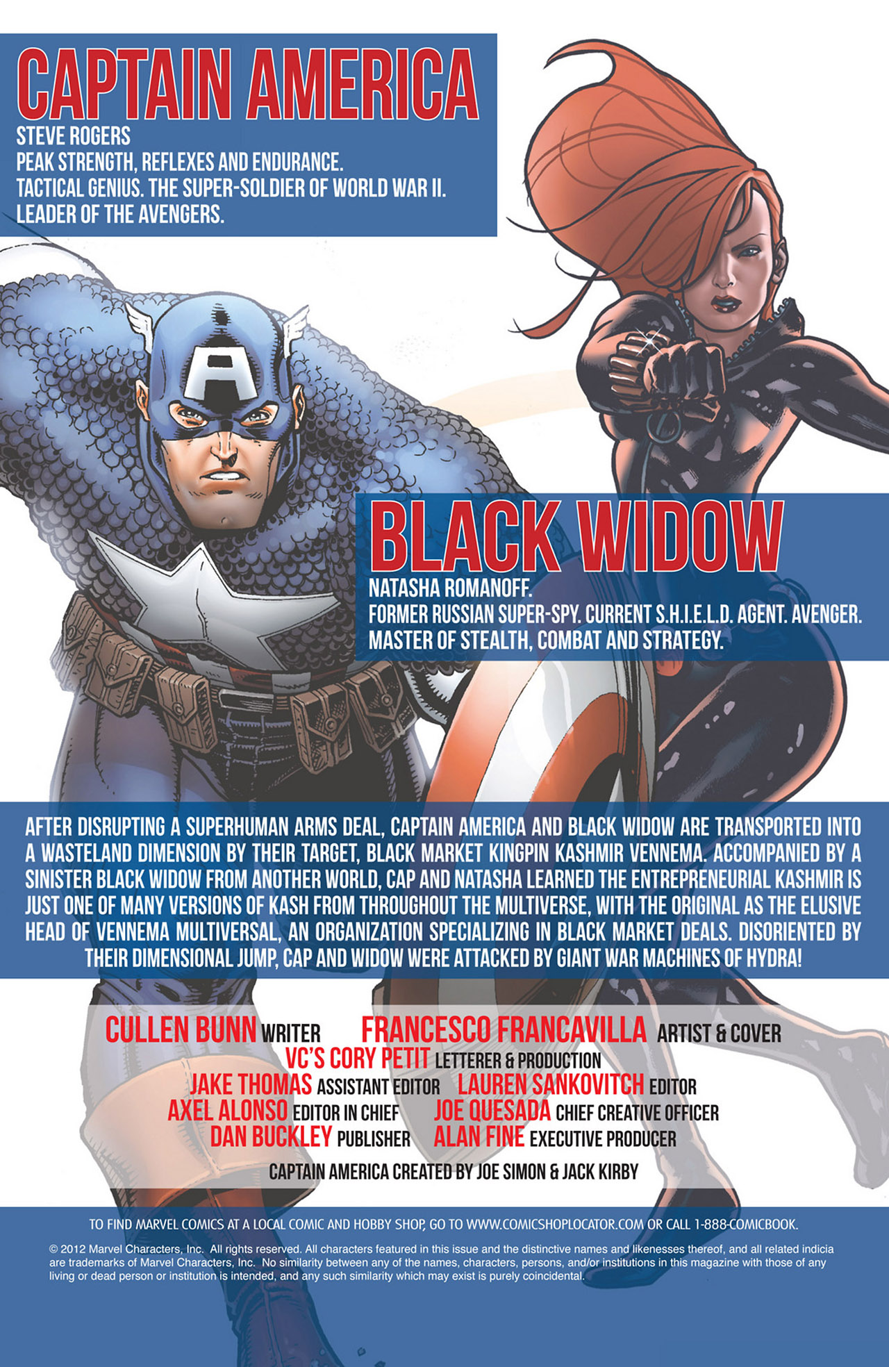 Read online Captain America And Black Widow comic -  Issue #638 - 2