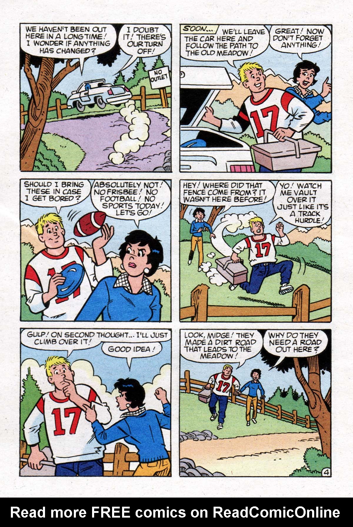 Read online Laugh Comics Digest comic -  Issue #178 - 5