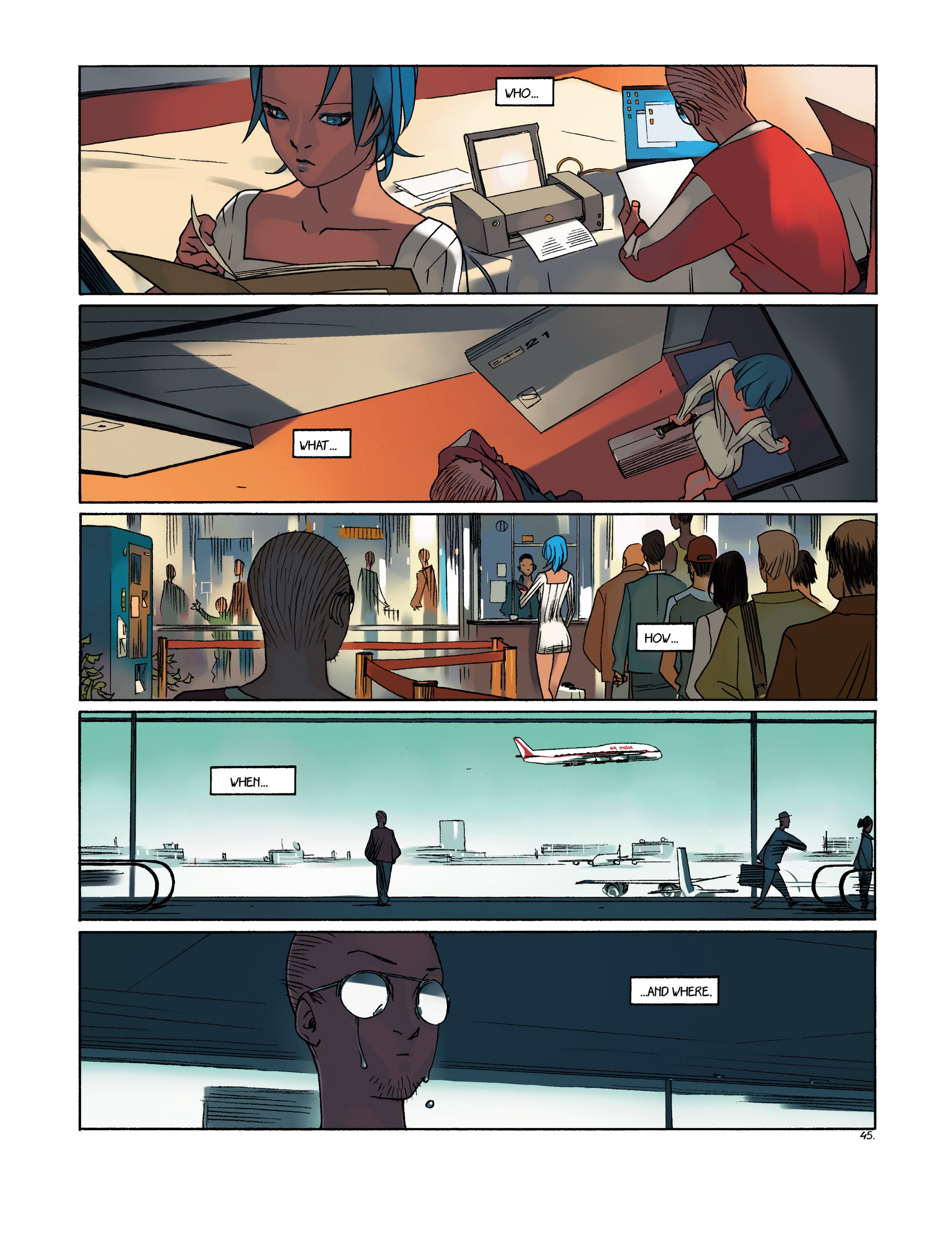 Read online Naja comic -  Issue #4 - 26