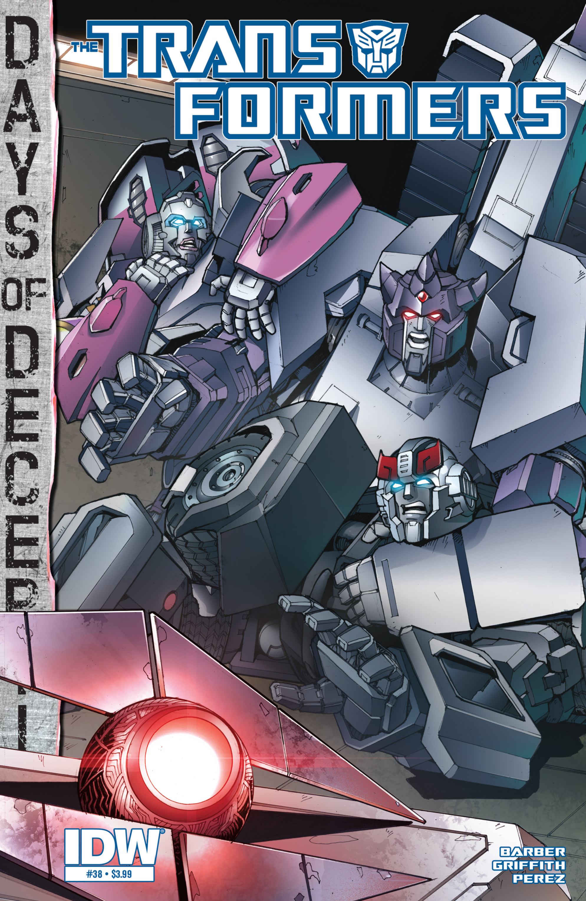 Read online The Transformers (2014) comic -  Issue #38 - 1