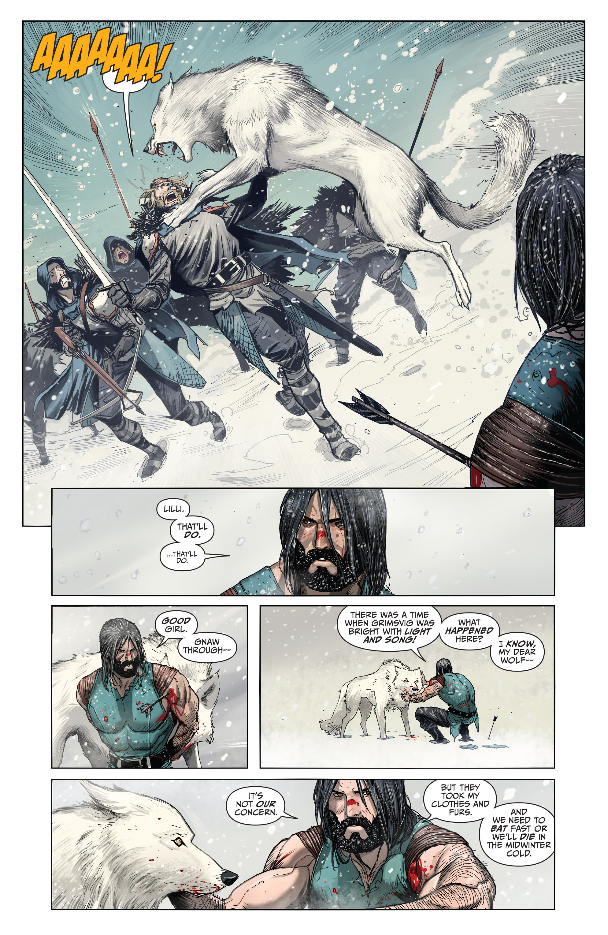 Read online Klaus comic -  Issue #1 - 15