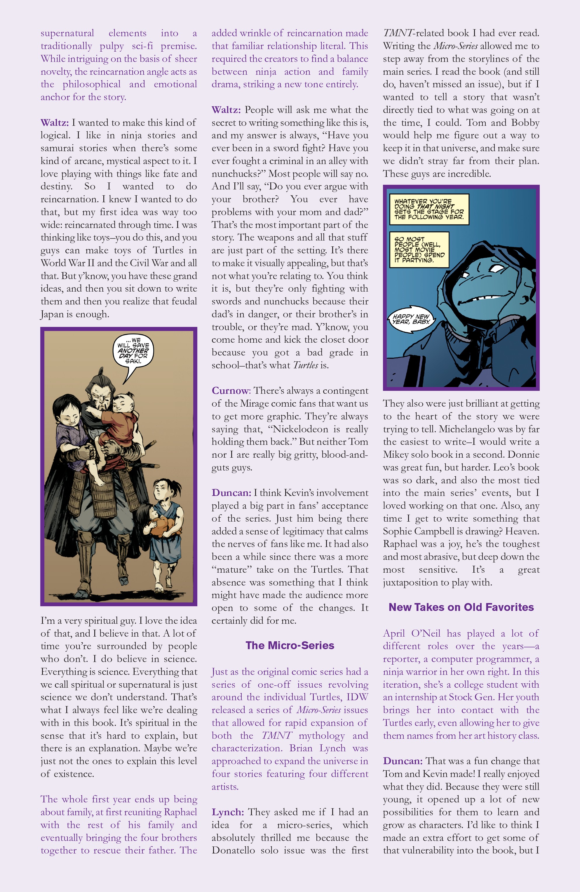 Read online Teenage Mutant Ninja Turtles (2011) comic -  Issue #93 - 26