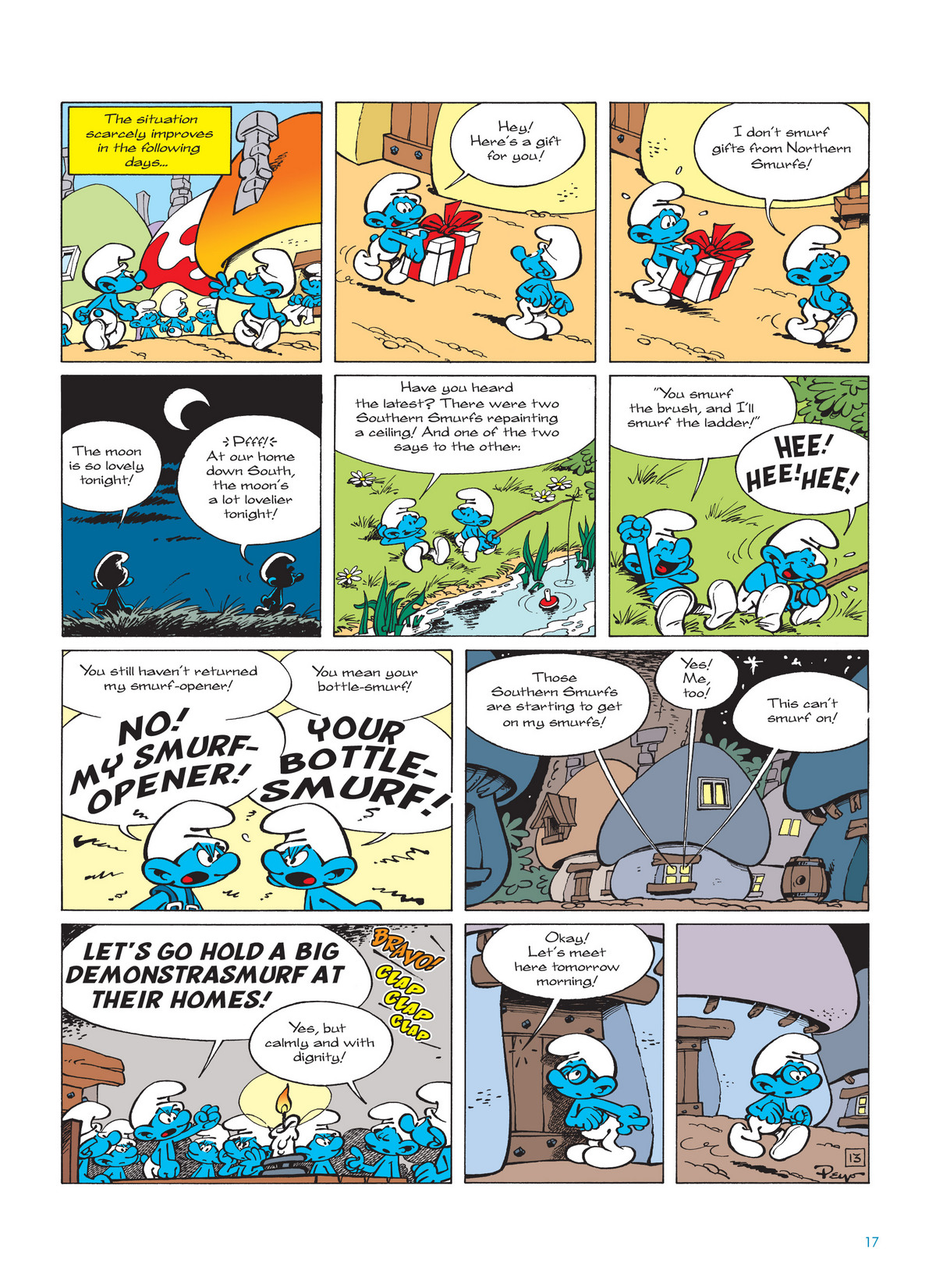 Read online The Smurfs comic -  Issue #12 - 17