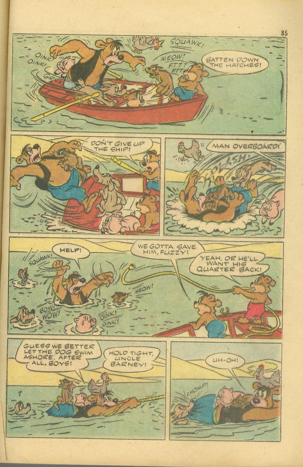 Read online Tom & Jerry Winter Carnival comic -  Issue #1 - 87