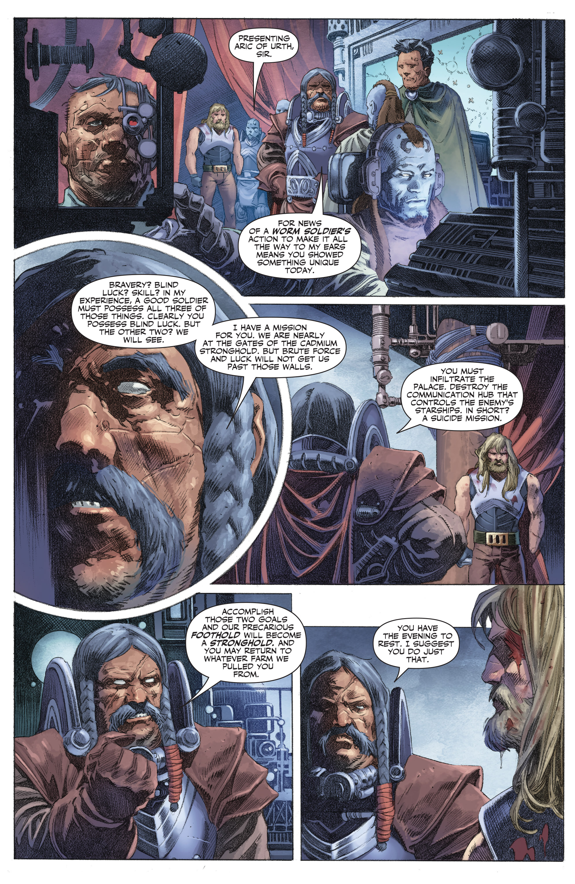Read online X-O Manowar (2017) comic -  Issue #1 - 31