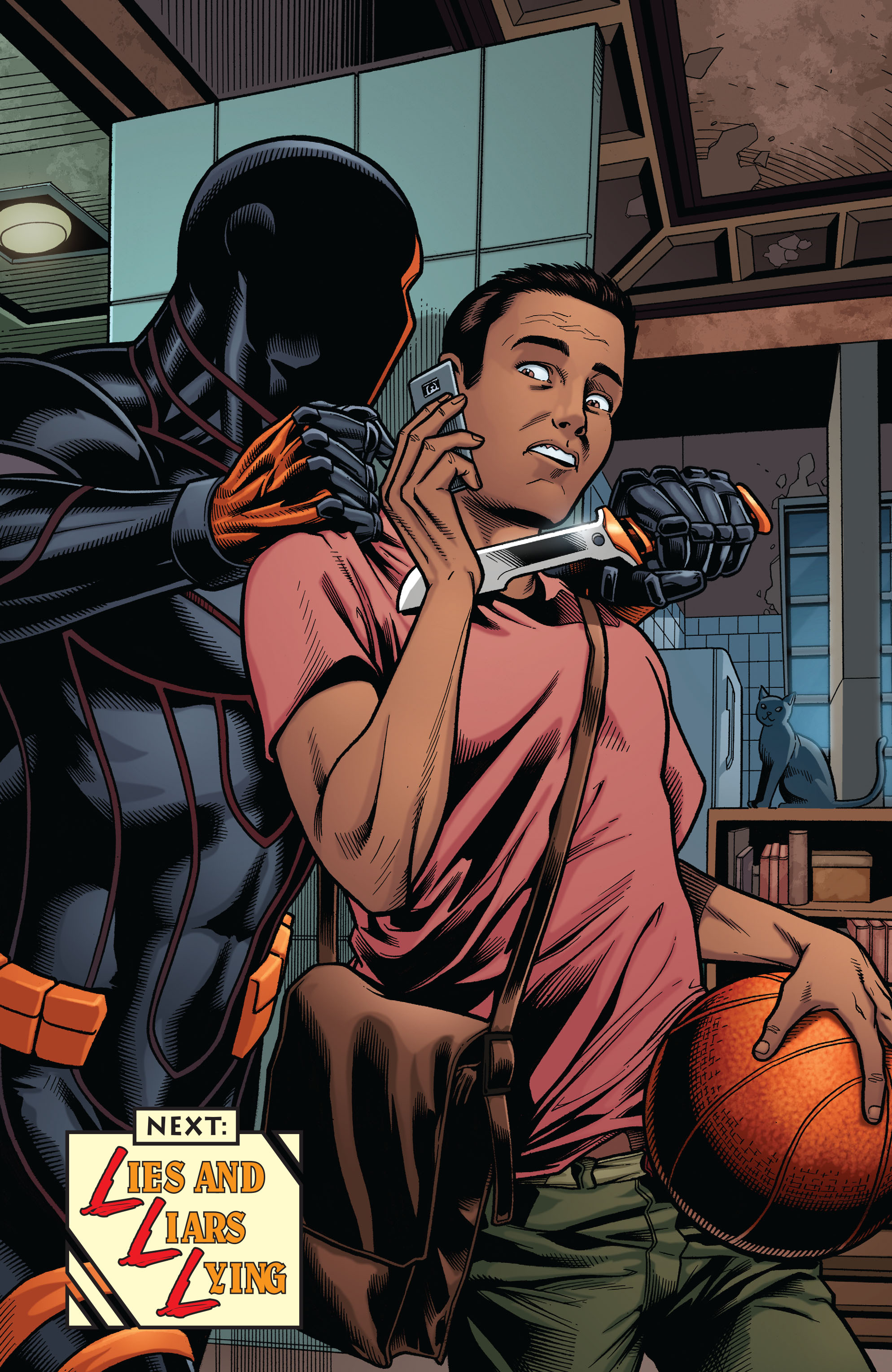 Read online Deathstroke (2016) comic -  Issue #5 - 23