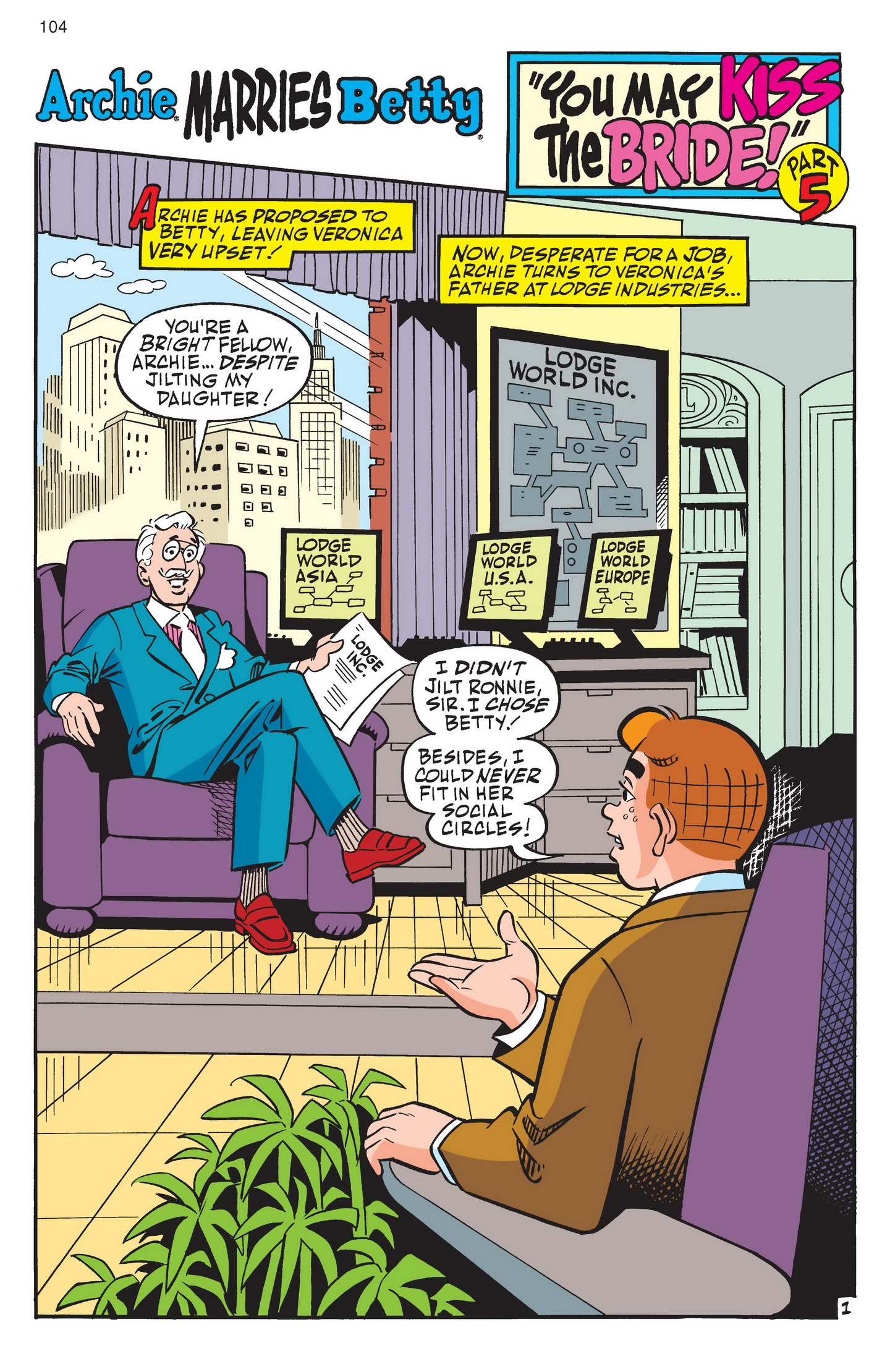 Read online Archie: Will You Marry Me? comic -  Issue # TPB (Part 2) - 6
