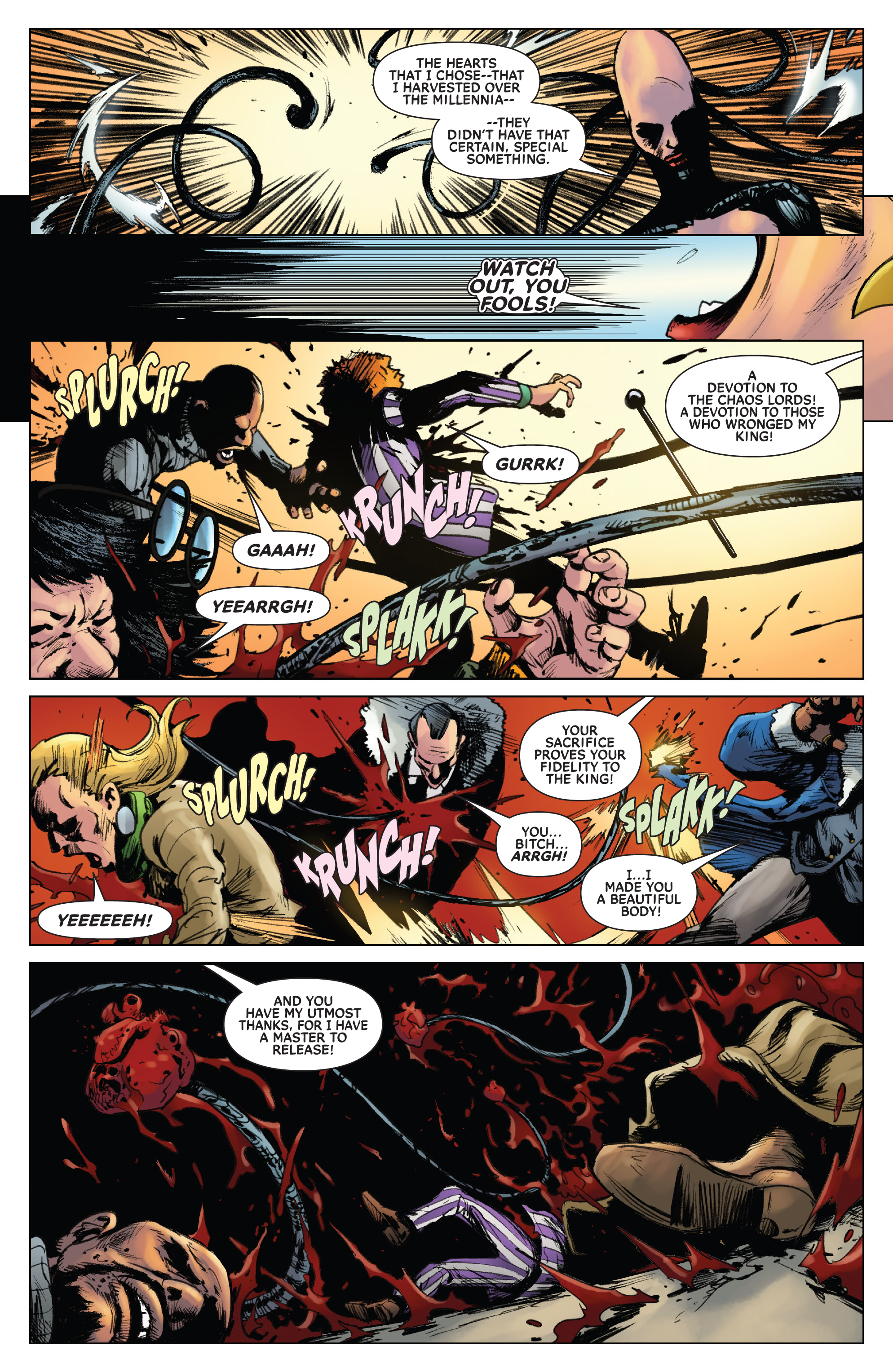 Read online Vampirella Strikes (2022) comic -  Issue #8 - 14