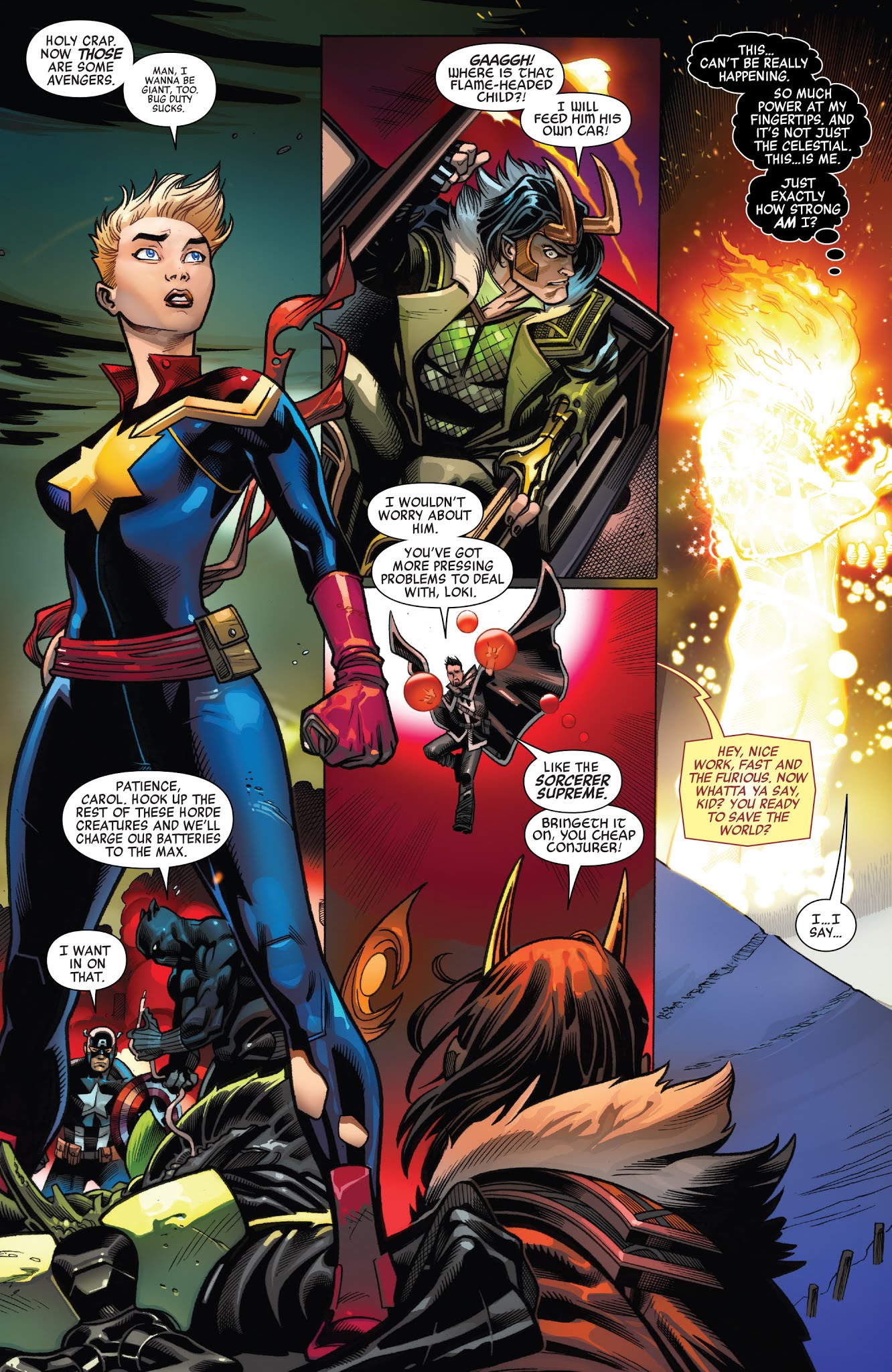 Read online Avengers (2018) comic -  Issue #5 - 20