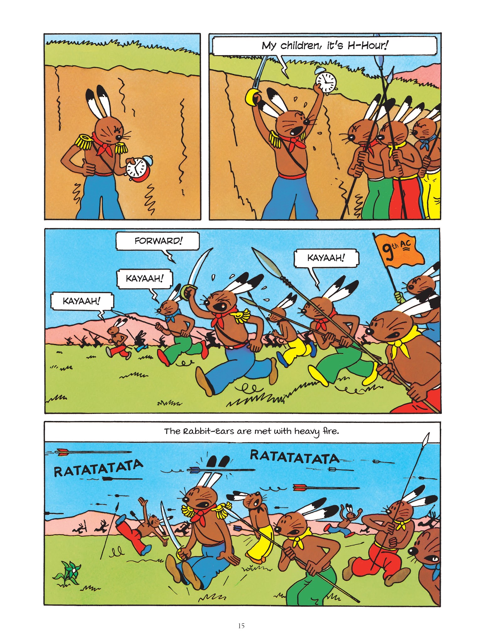 Read online Peppy in the Wild West comic -  Issue # TPB - 16