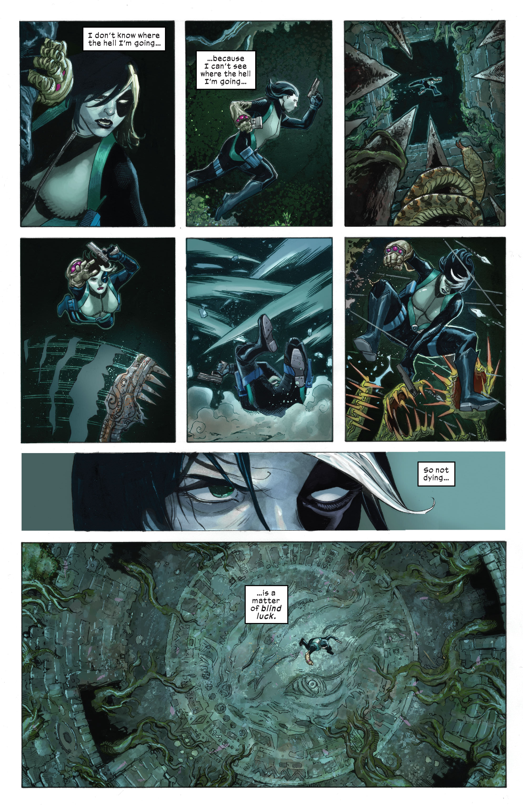 Read online X-Force (2019) comic -  Issue #10 - 10