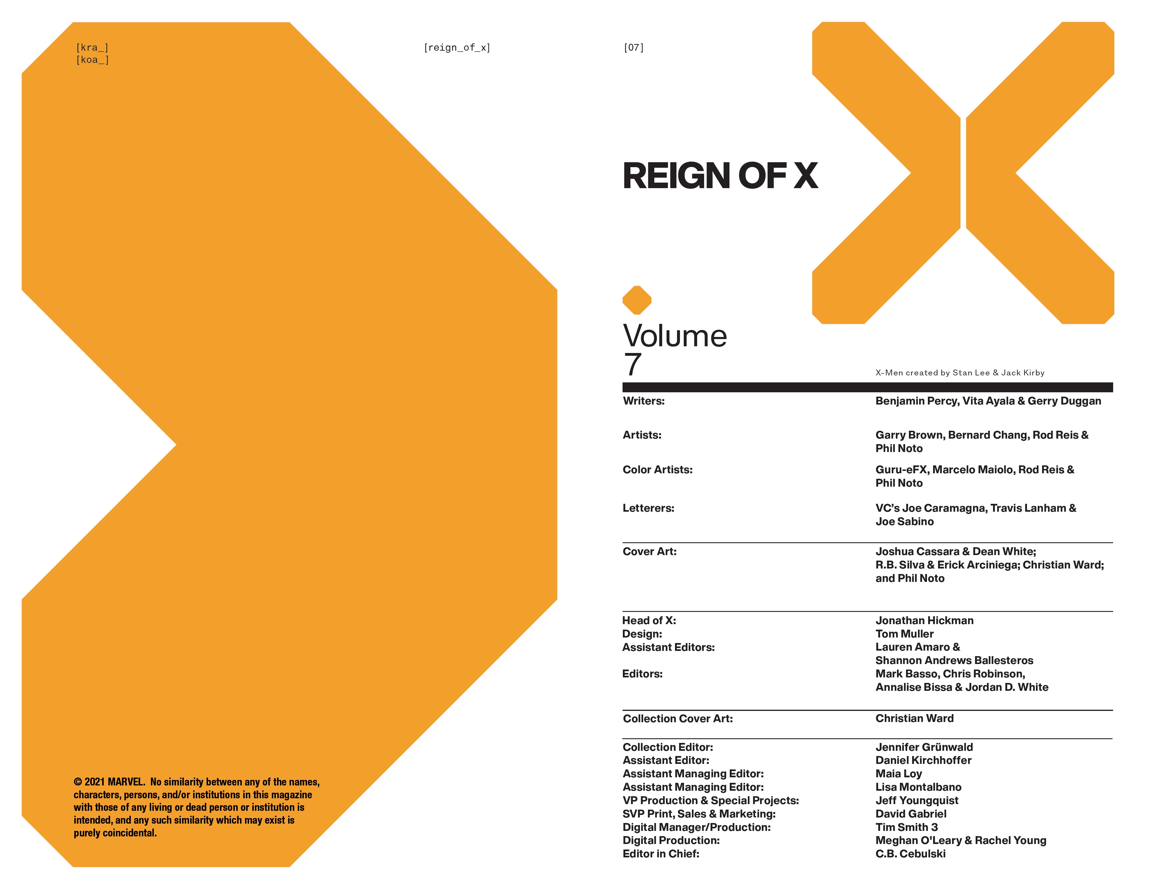 Read online Reign of X comic -  Issue # TPB 7 - 3