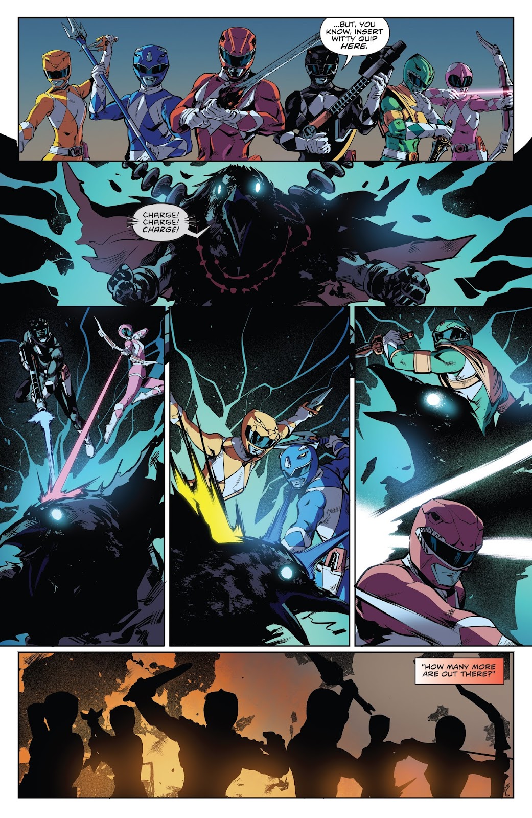Mighty Morphin Power Rangers issue 19 - Page 17