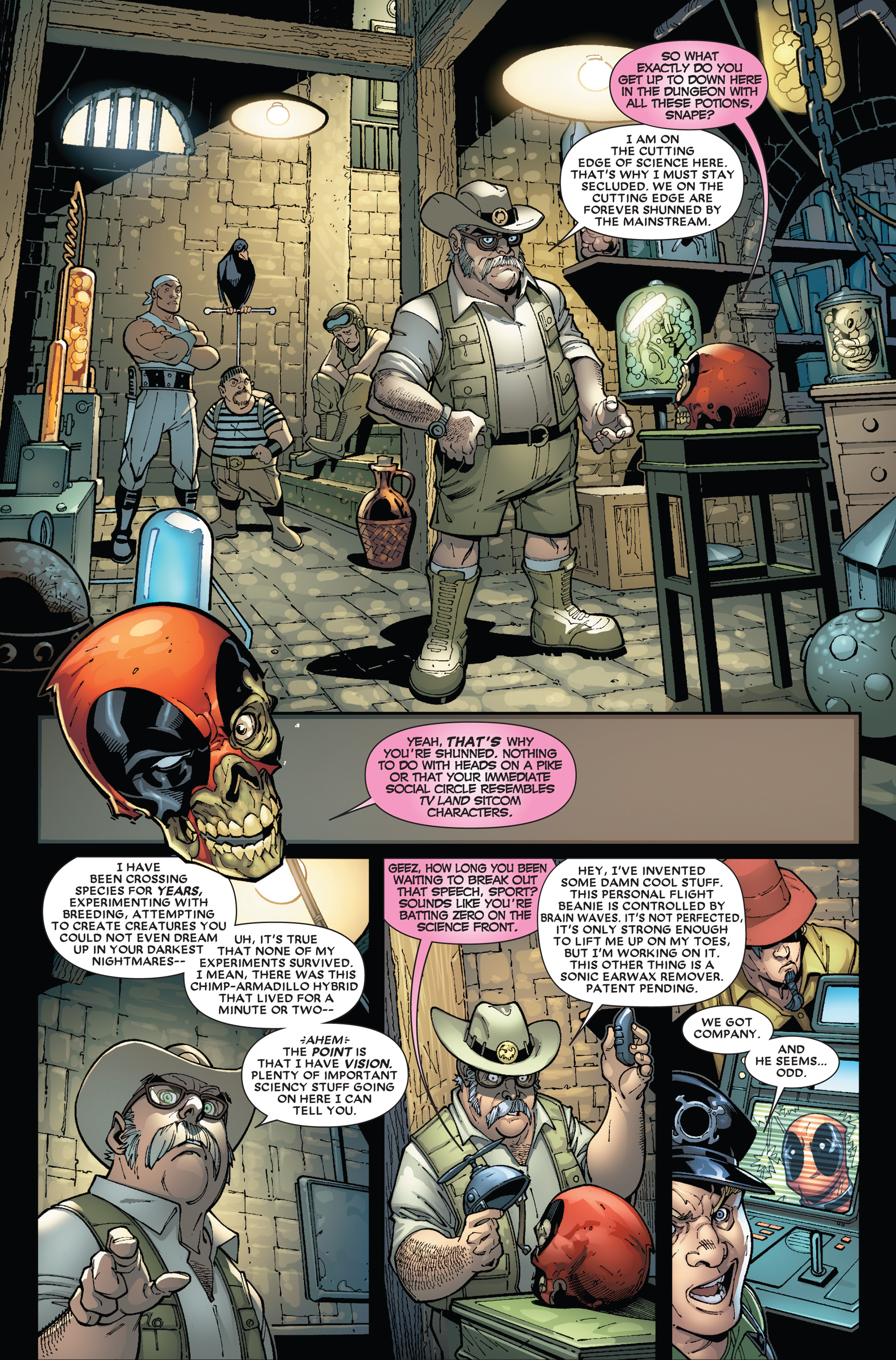 Read online Deadpool Classic comic -  Issue # TPB 12 (Part 1) - 93