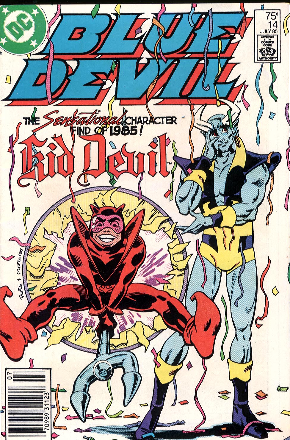 Read online Blue Devil comic -  Issue #14 - 1