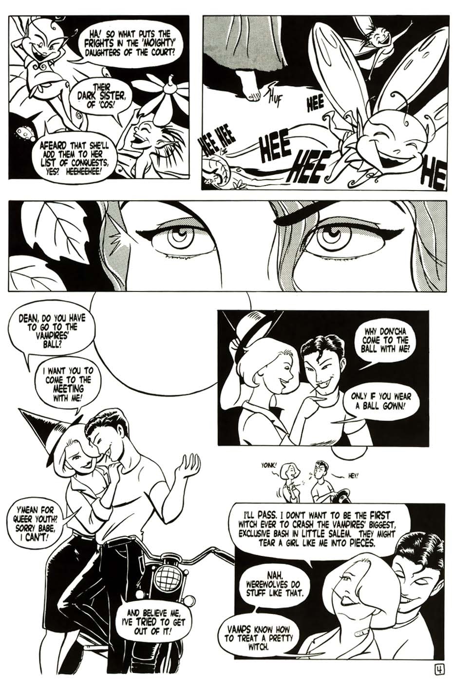 Read online Charm School: Magical Witch Girl Bunny comic -  Issue #1 - 6