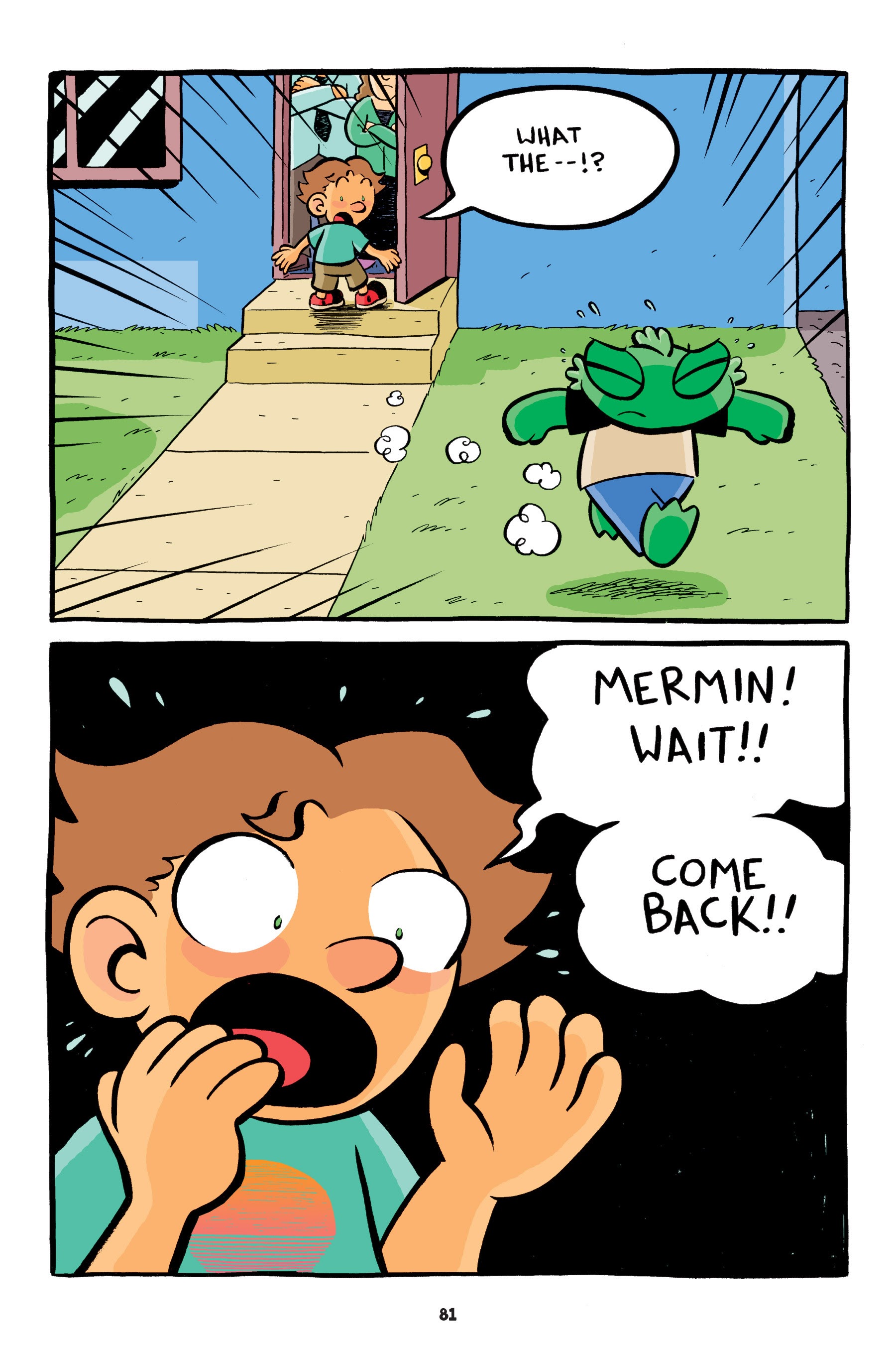 Read online Mermin comic -  Issue # TPB 1 - 79
