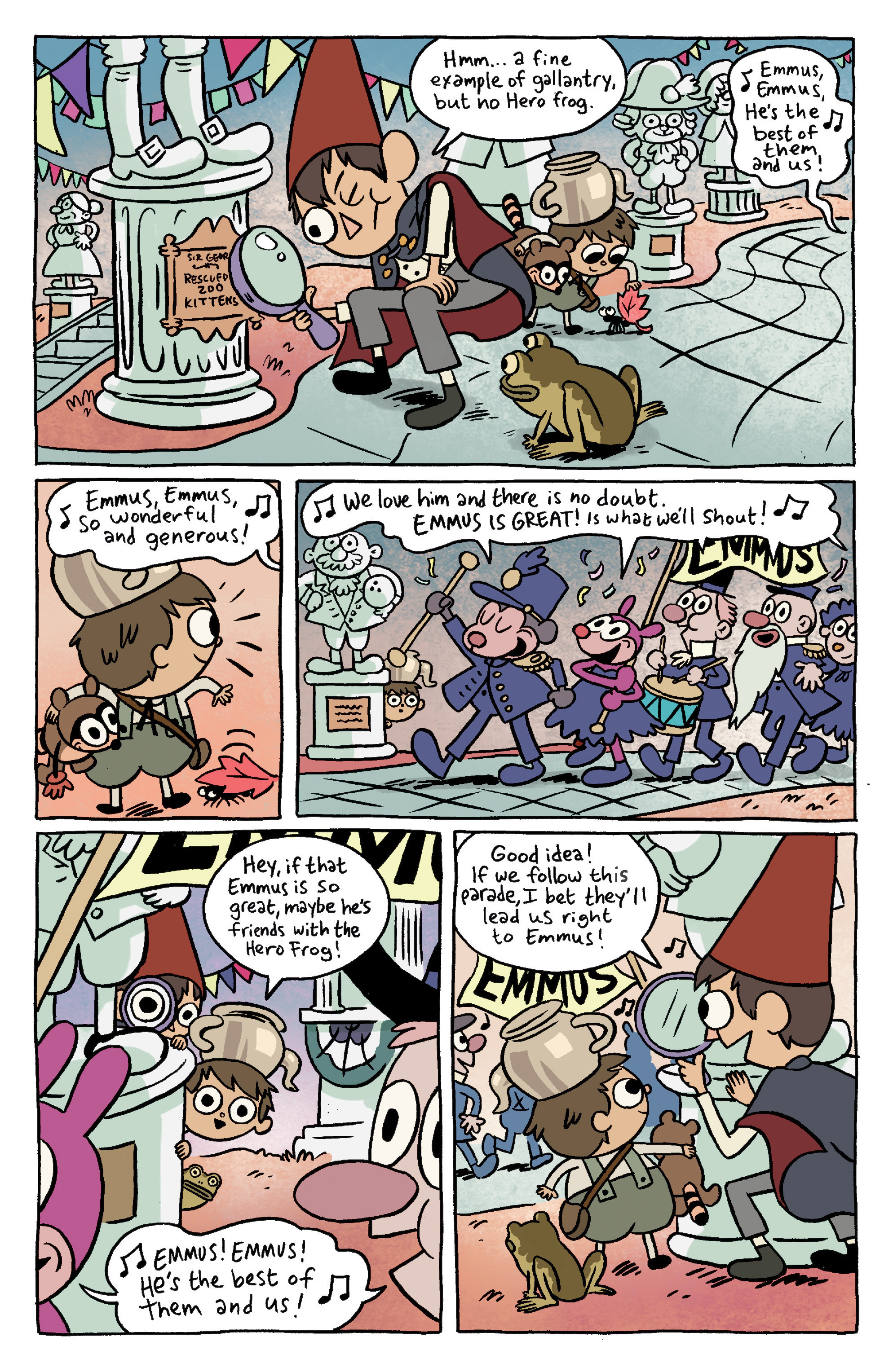 Read online Over the Garden Wall (2016) comic -  Issue #6 - 4