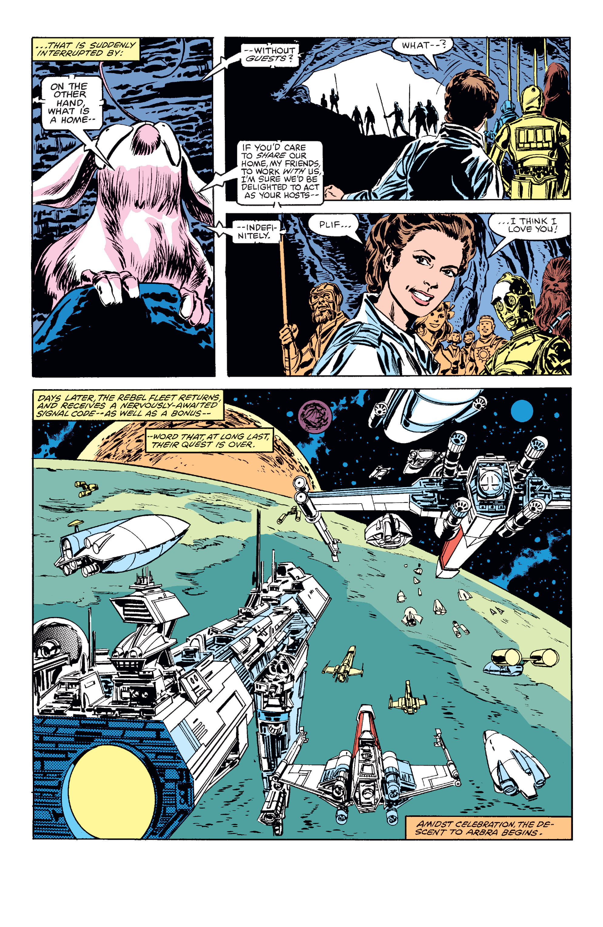Read online Star Wars (1977) comic -  Issue #55 - 21