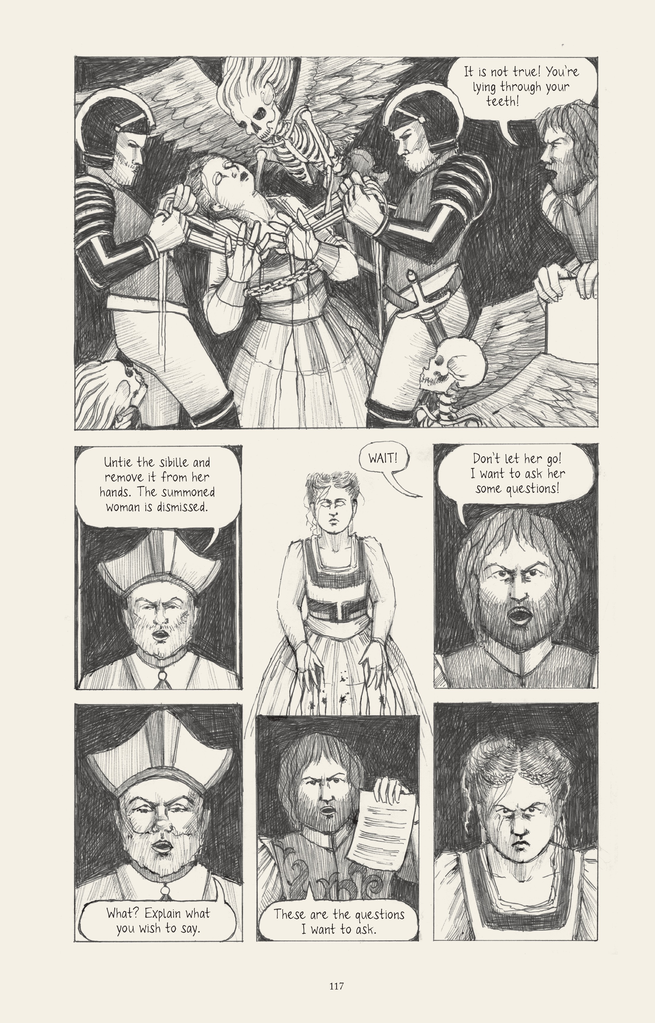 Read online I Know What I Am: The Life and Times of Artemisia Gentileschi comic -  Issue # TPB (Part 2) - 25