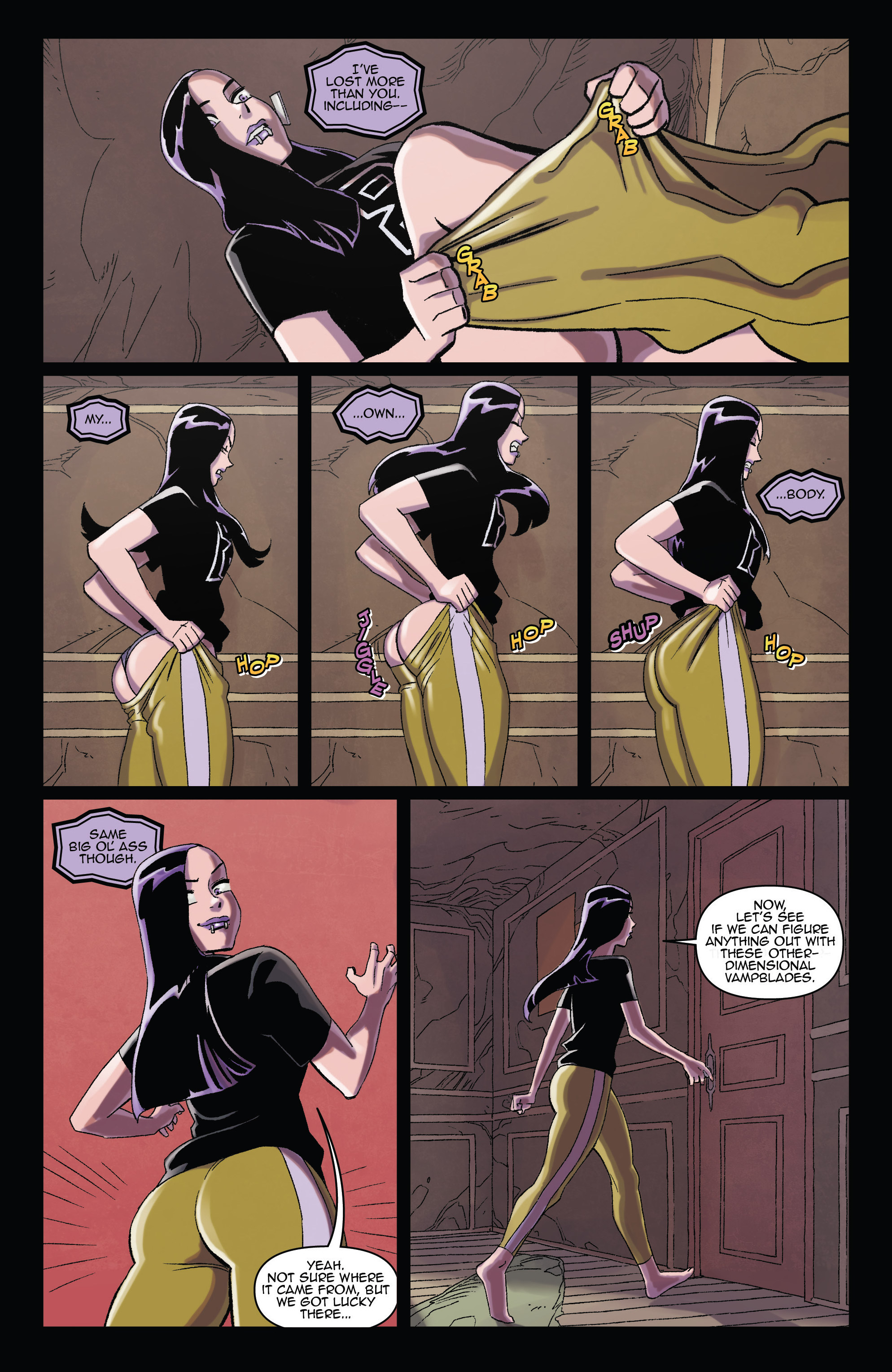 Read online Vampblade Season 4 comic -  Issue #3 - 6