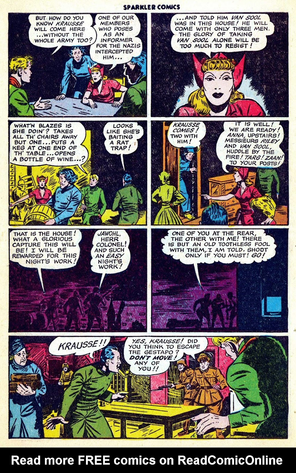 Sparkler Comics issue 33 - Page 41