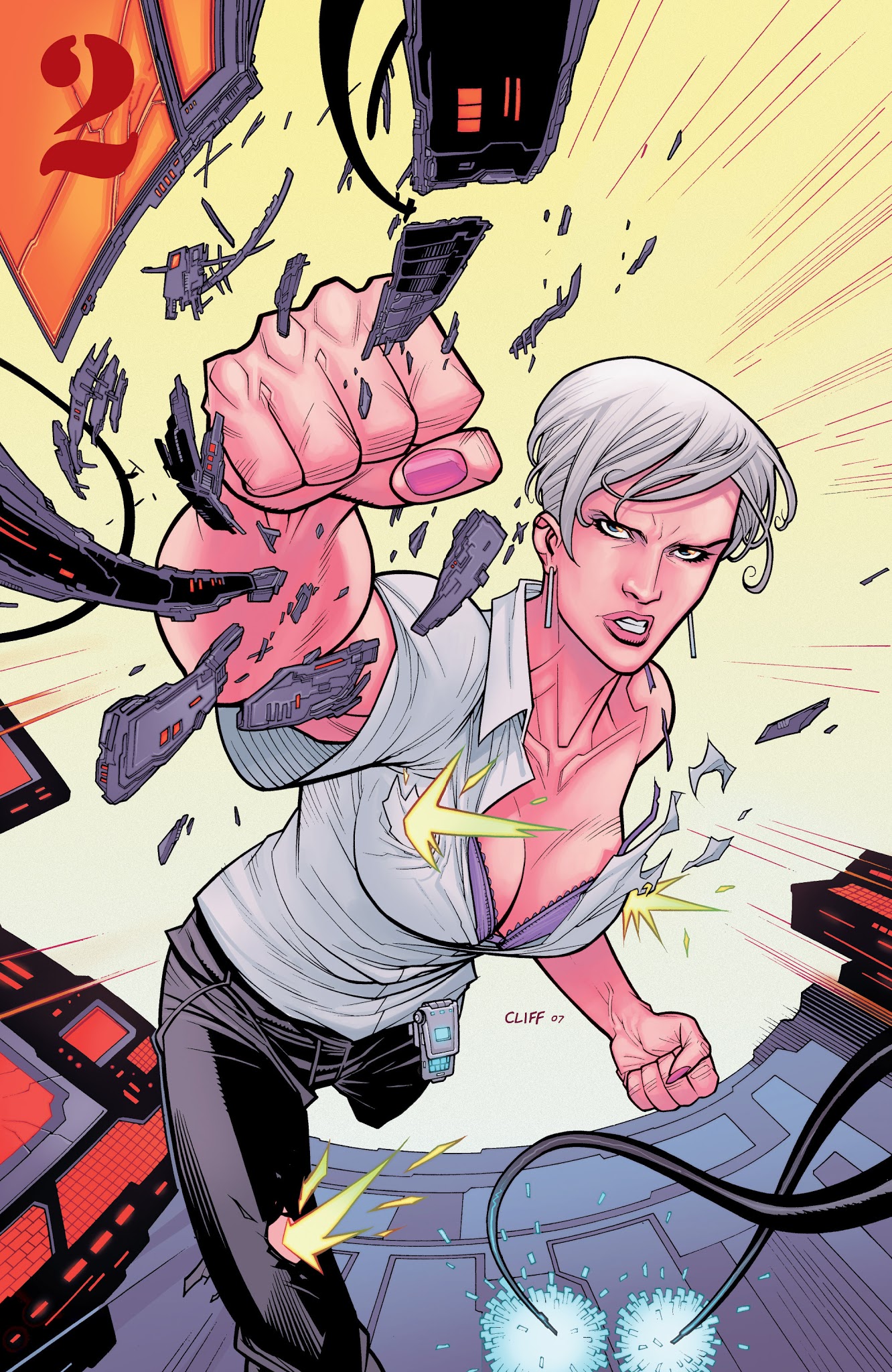 Read online Brit comic -  Issue # _TPB 2 - 31