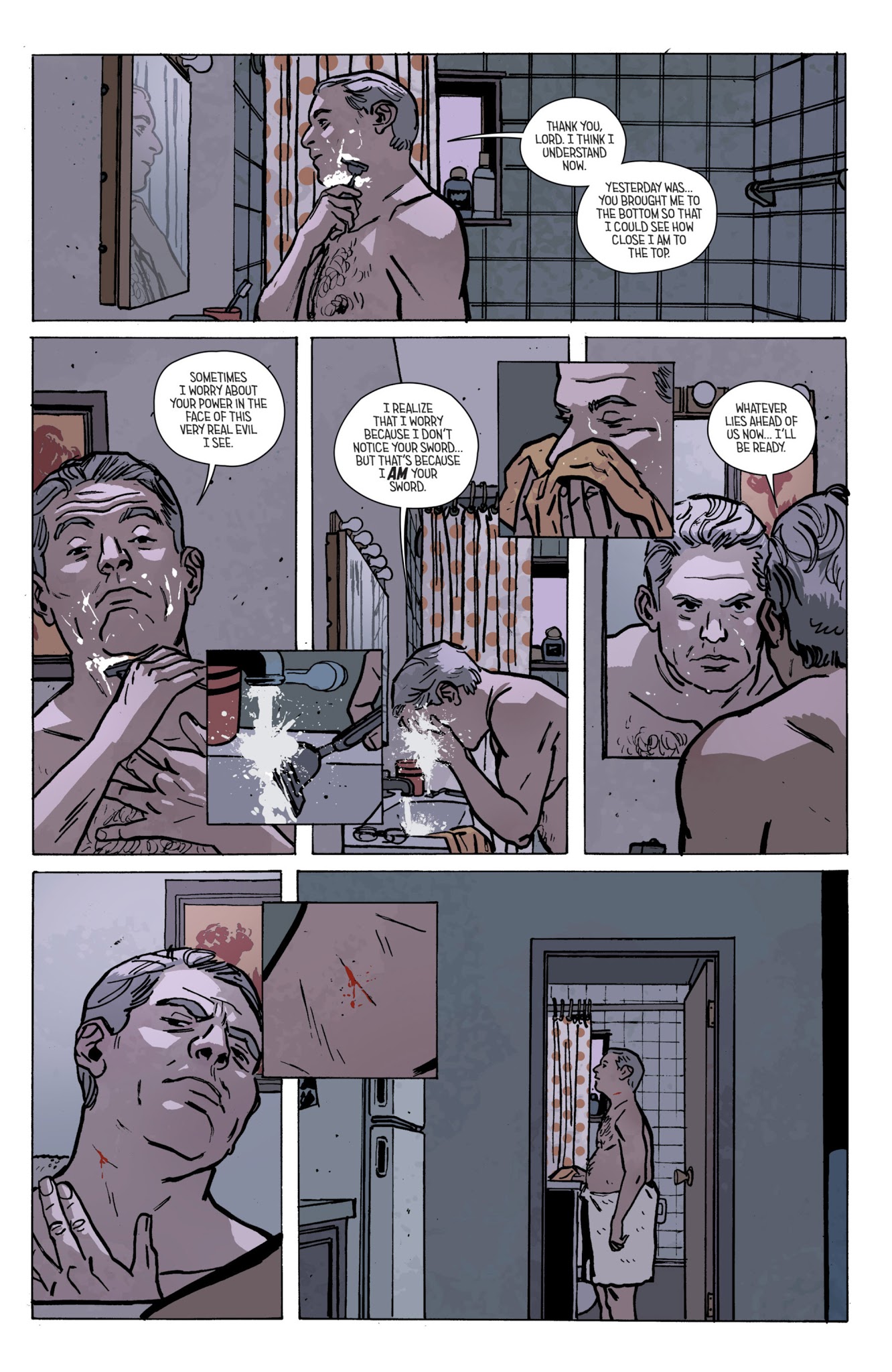 Read online Outcast by Kirkman & Azaceta comic -  Issue # _TPB 1 - 88