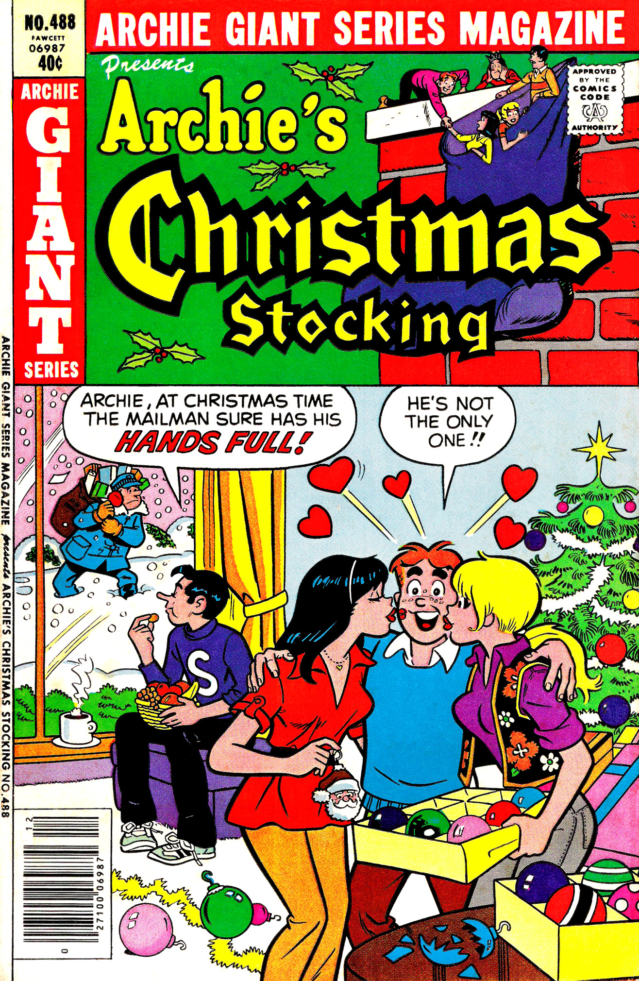 Read online Archie Giant Series Magazine comic -  Issue #488 - 1