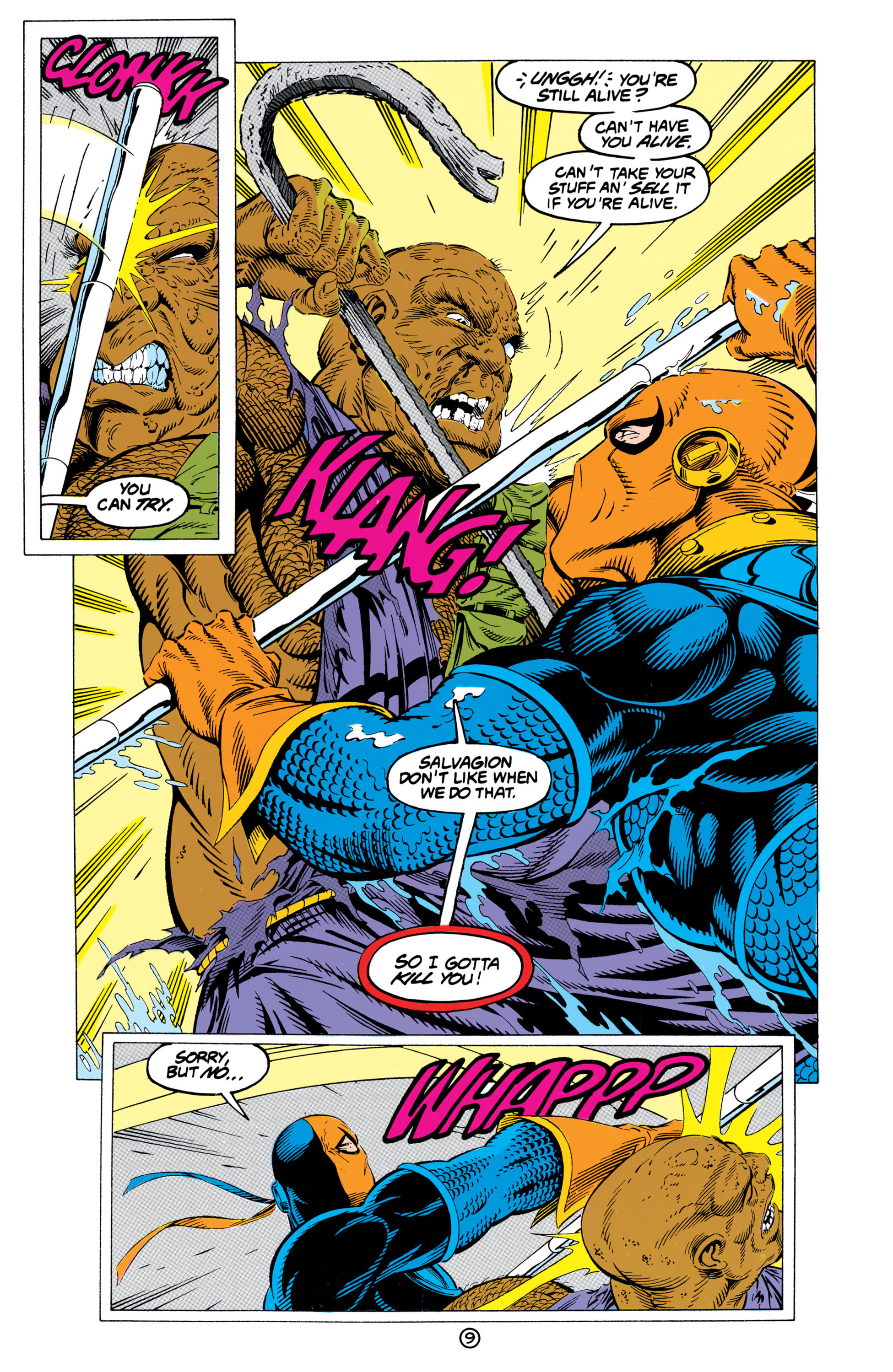 Read online The New Titans (1988) comic -  Issue #90 - 10