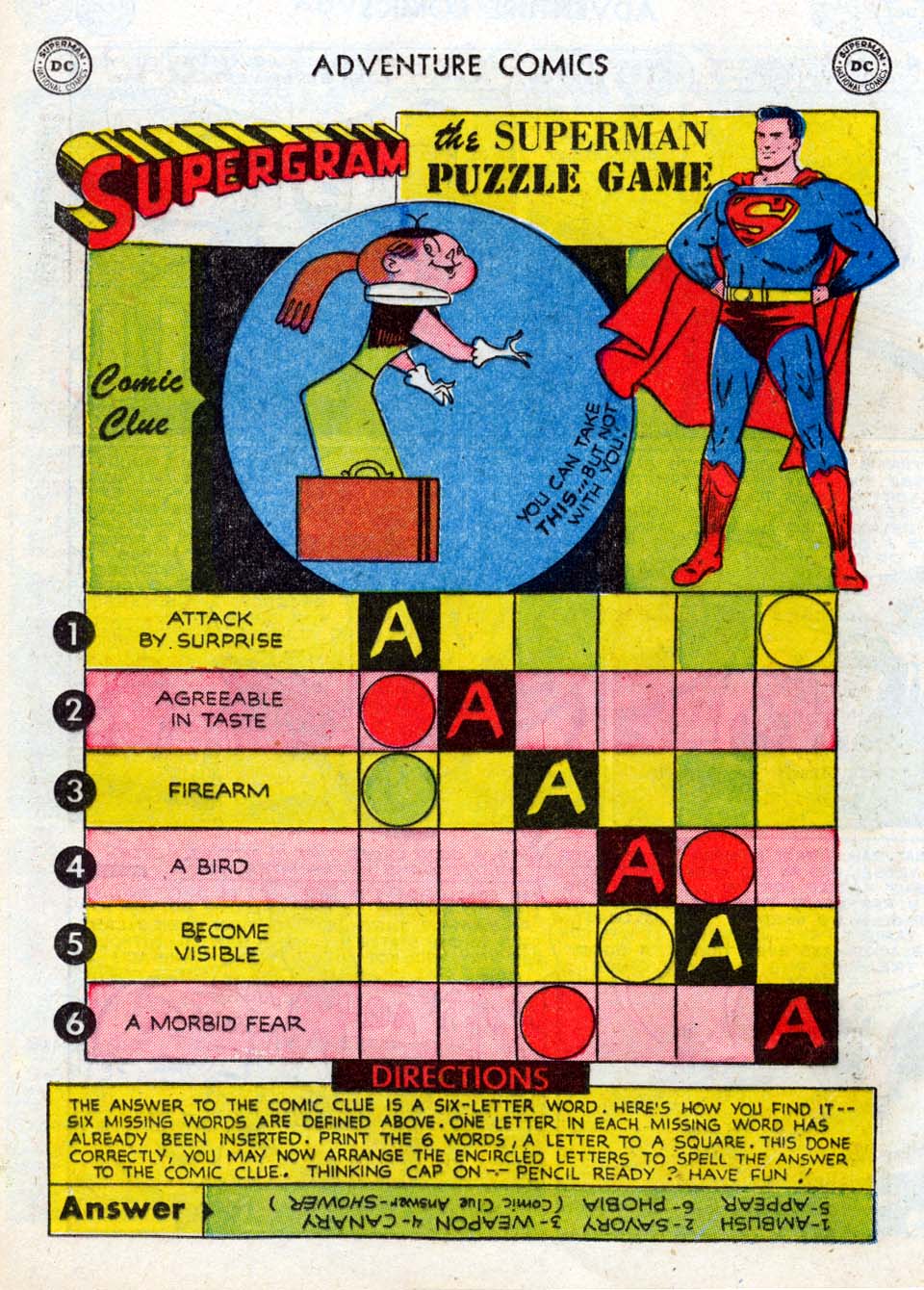 Adventure Comics (1938) 211 Page 23