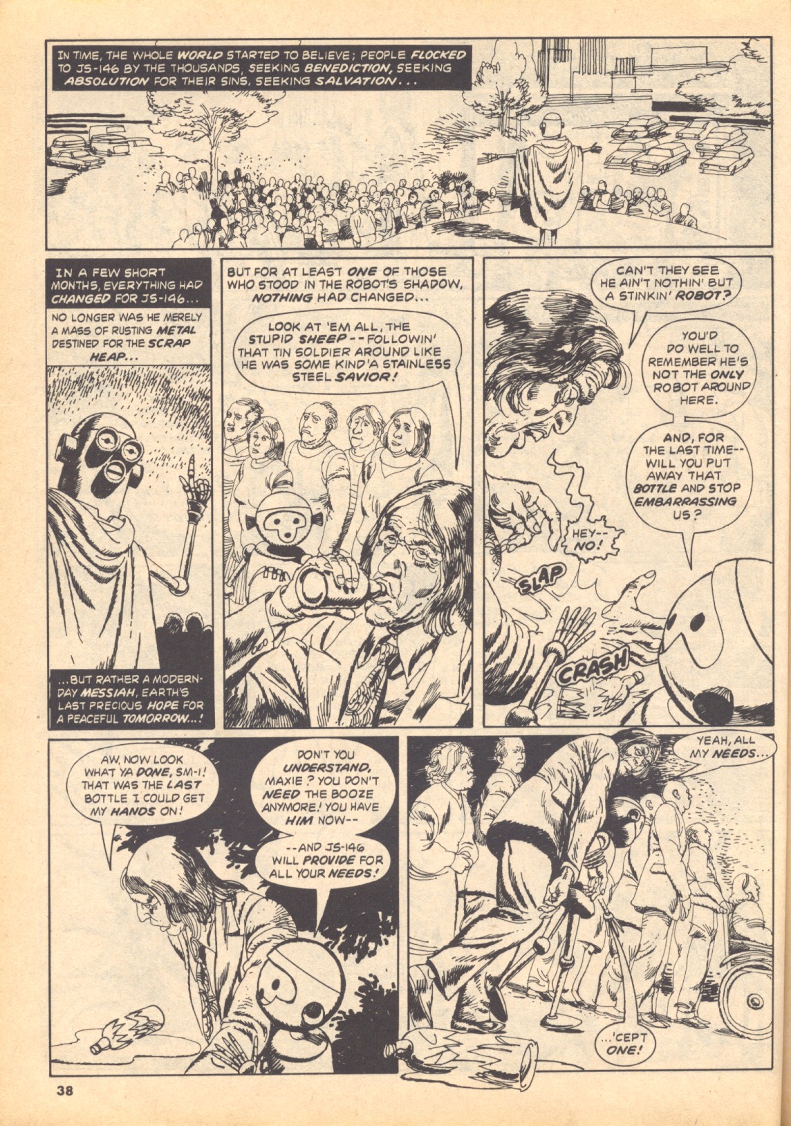Read online Creepy (1964) comic -  Issue #107 - 37
