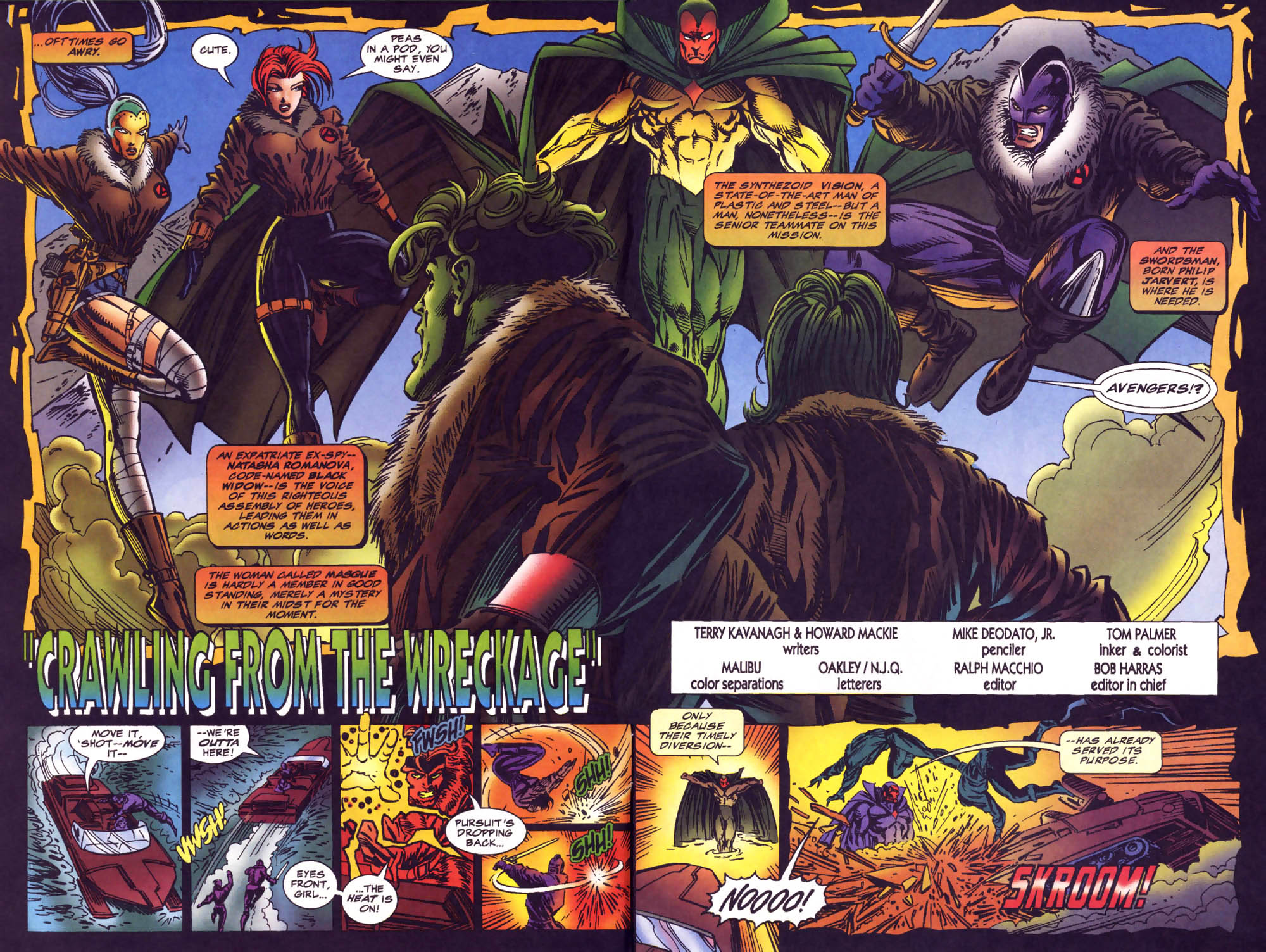 Read online The Avengers (1963) comic -  Issue #397 - 3