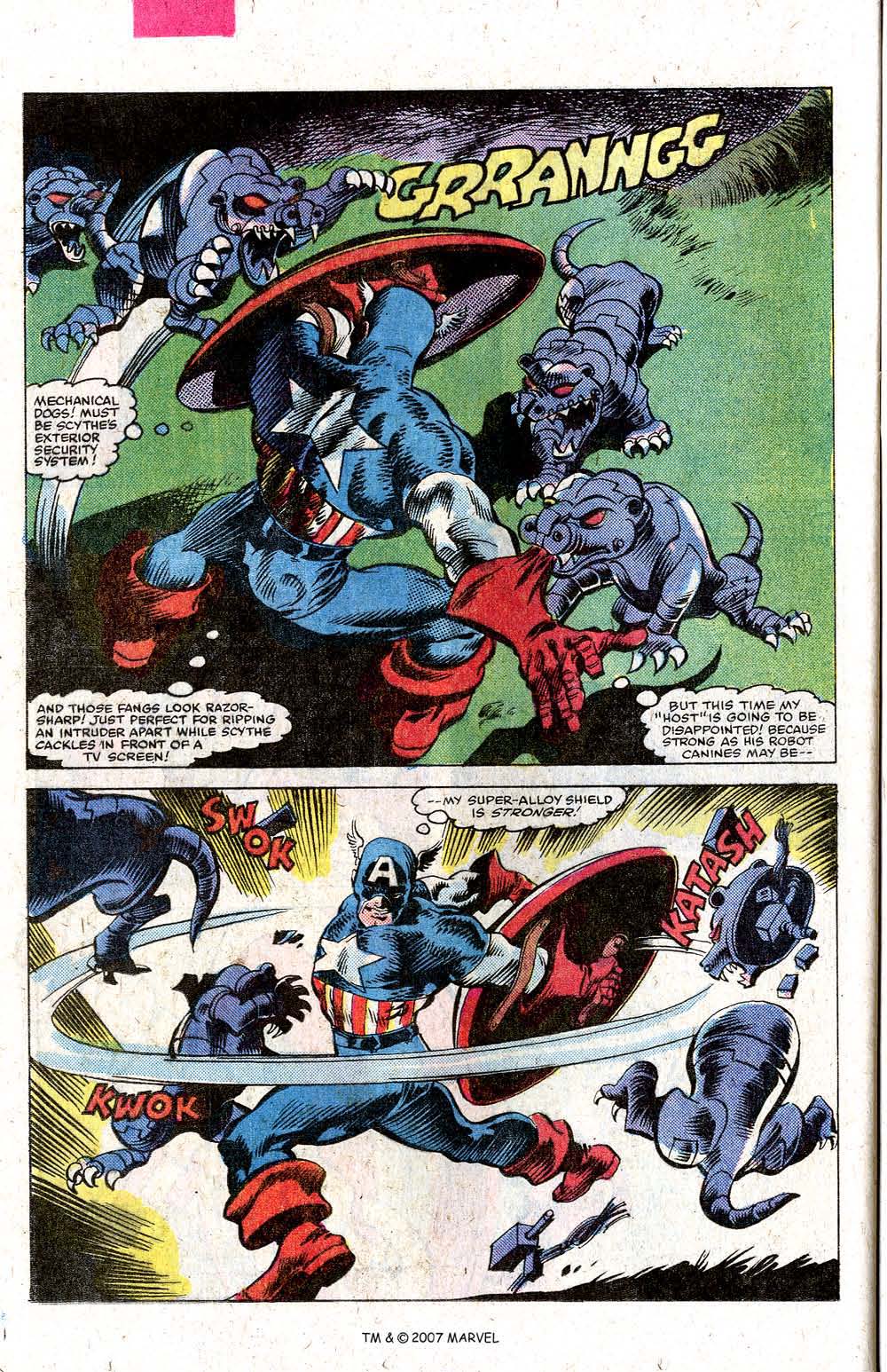 Read online Captain America (1968) comic -  Issue # _Annual 5 - 40