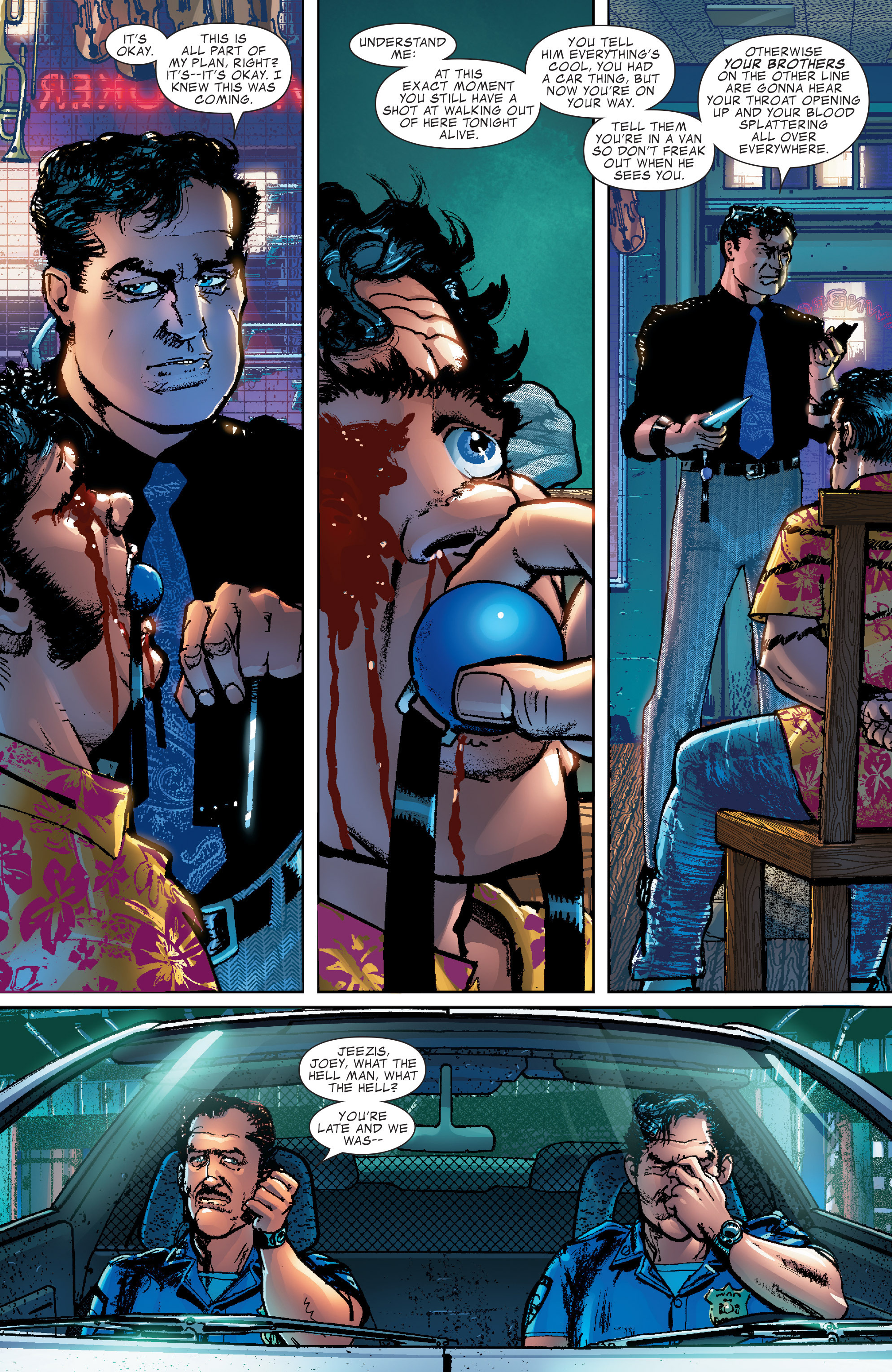 Read online Punisher War Journal comic -  Issue #18 - 10