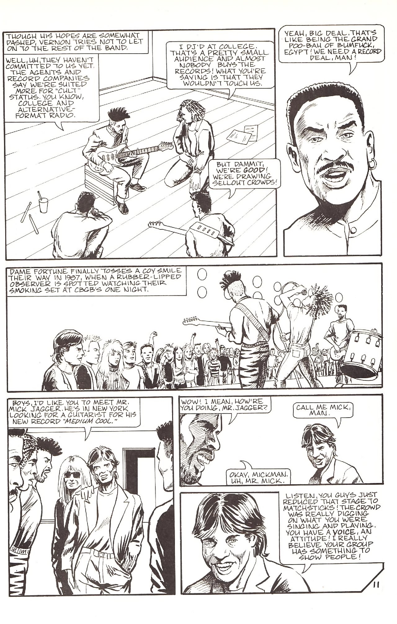 Read online Rock N' Roll Comics comic -  Issue #23 - 13