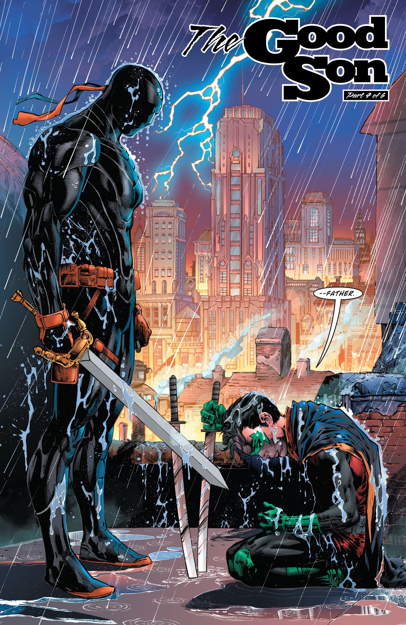 Read online Deathstroke (2016) comic -  Issue #33 - 8